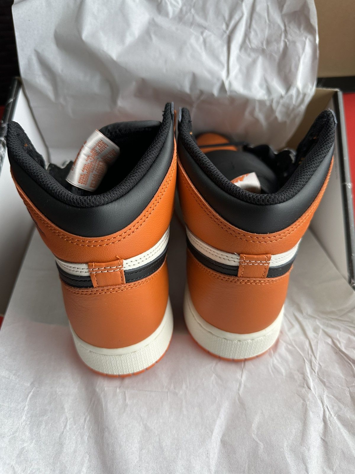 Nike Air Jordan 1 High OG Shattered Backboard 7Y Size US 7 / EU 40 - 4 Thumbnail