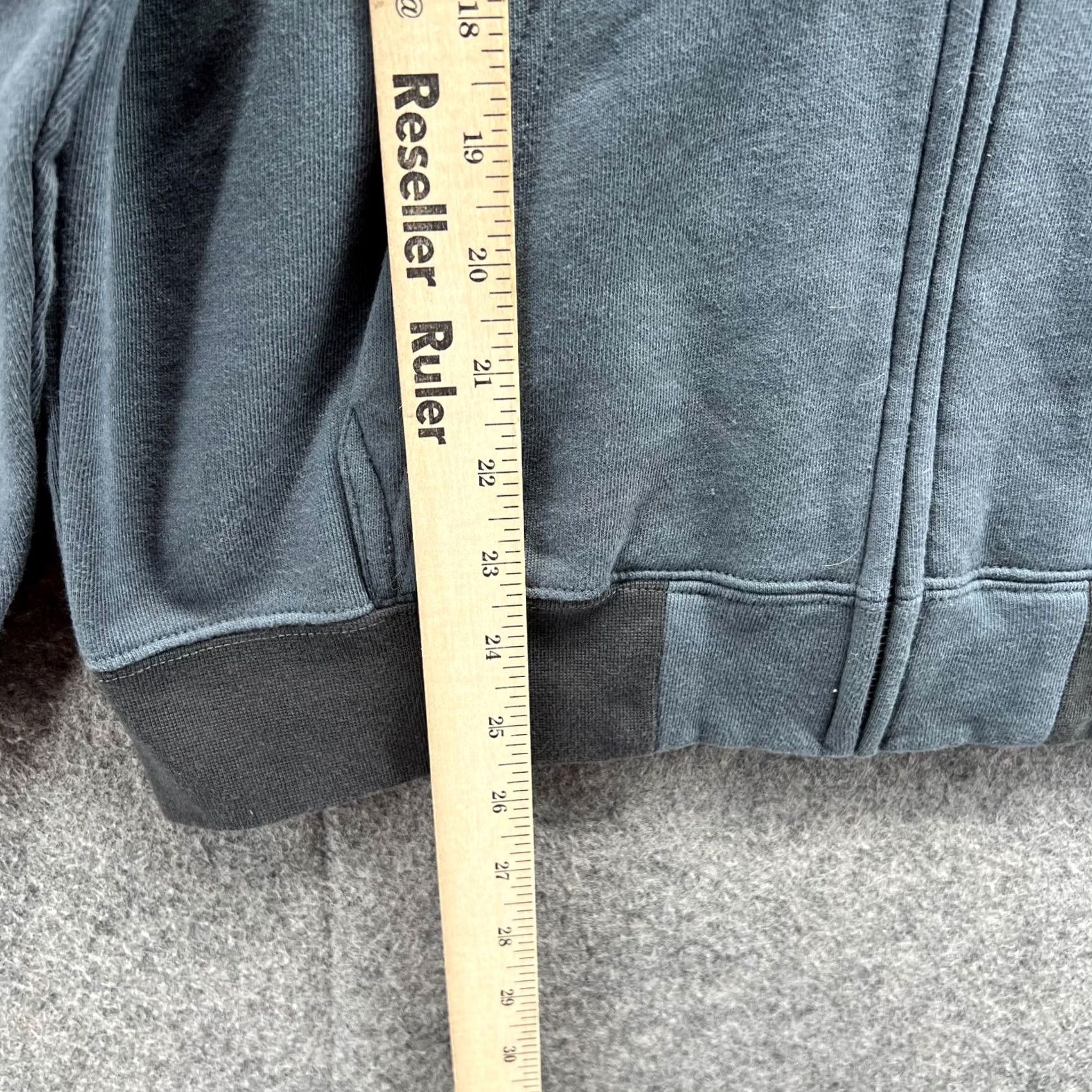 Vans VANS Sweater Women XL Full Zip Hoodie Fleece Cotton Gray Regular Size Type XS? (No) Size XL / US 12-14 / IT 48-50 - 7 Thumbnail