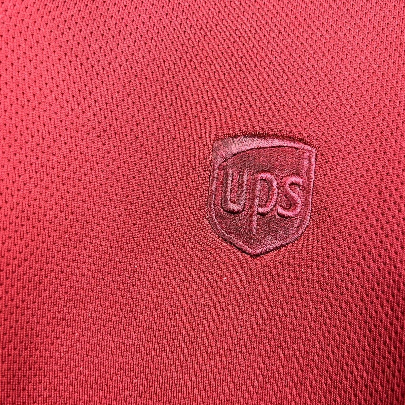 Nike Nike Golf Sweatshirt Mens XL Burgundy Quarter Zip Up Pullover Embroidered UPS Size US XL / EU 56 / 4 - 5 Thumbnail