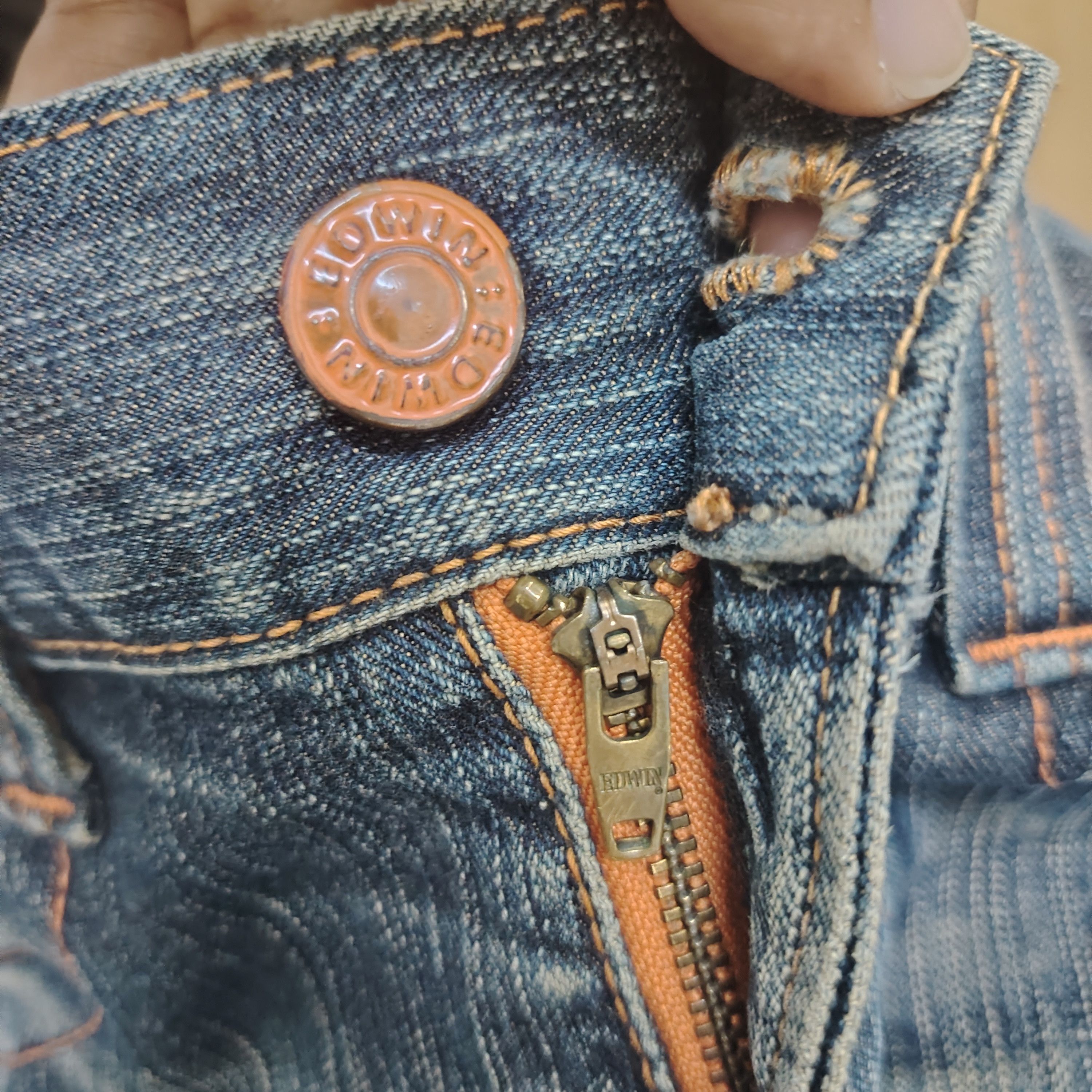 Edwin Vintage Edwin Exclusive Design Distressed Denim Size US 32 / EU 48 - 16 Thumbnail