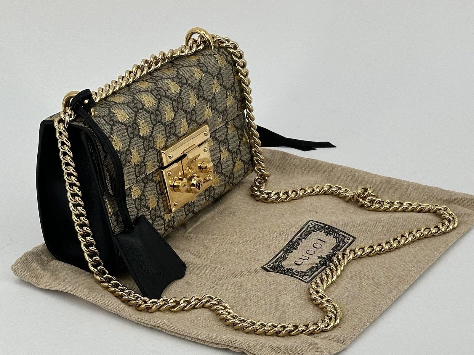 Gucci New Gucci Padlock Bag Woman Size ONE SIZE - 3 Thumbnail