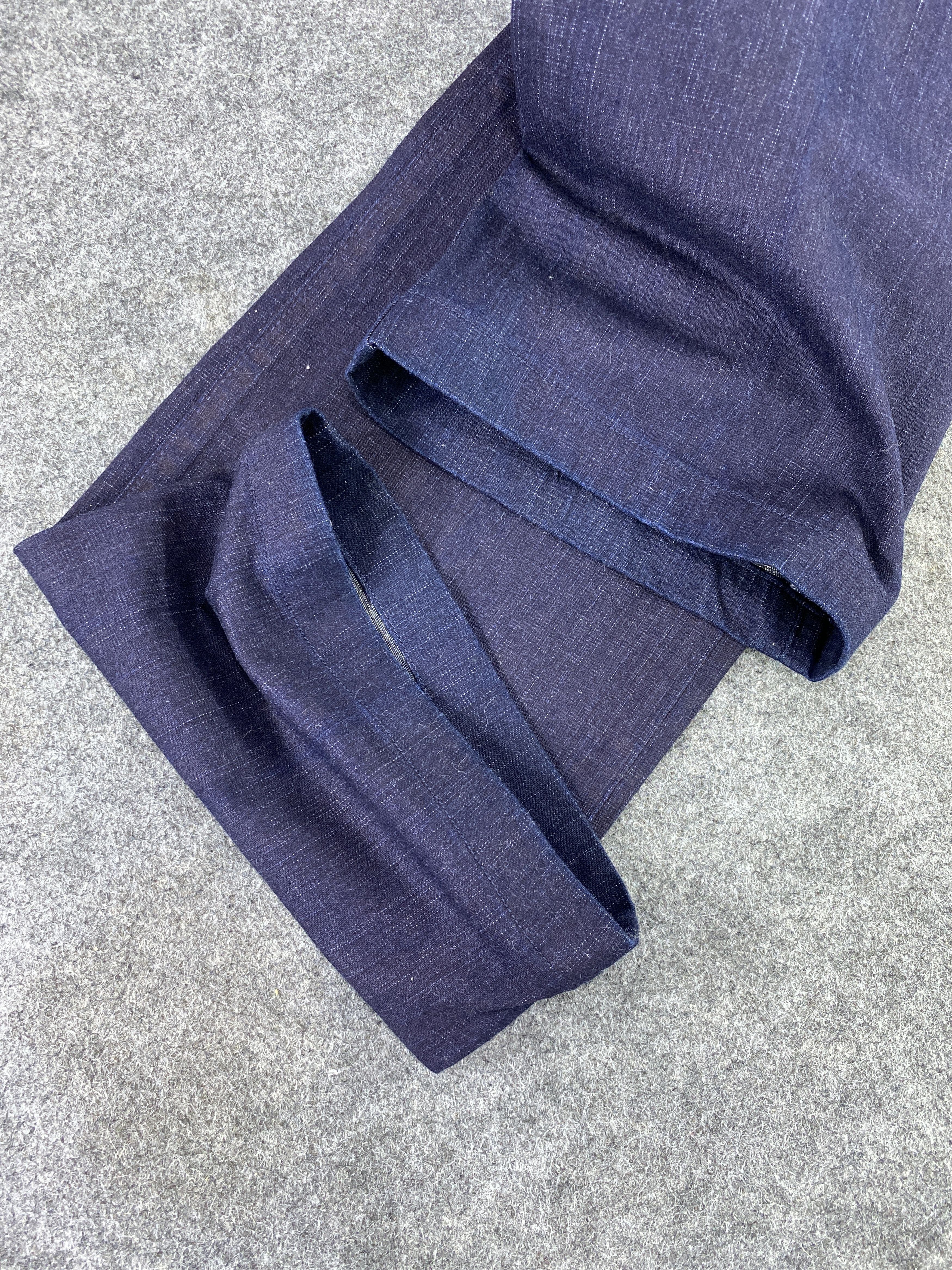 Japanese Brand Brappers Japanese Brand Flare Denim - J1140 Size 27" / US 4 / IT 40 - 12 Thumbnail