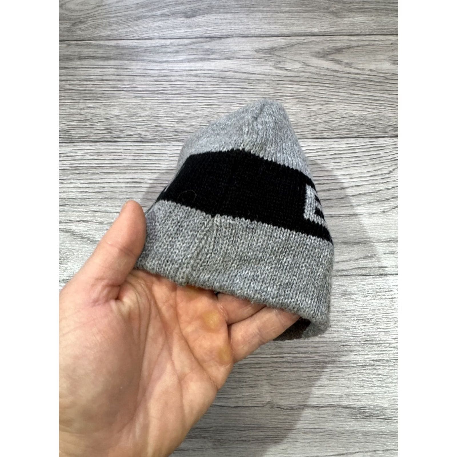 Vintage VINTAGE Bio Domes Beanie Gray Hat Cap Eminem Hip Hop 2002 Y2K Mens One Size Size ONE SIZE - 5 Thumbnail