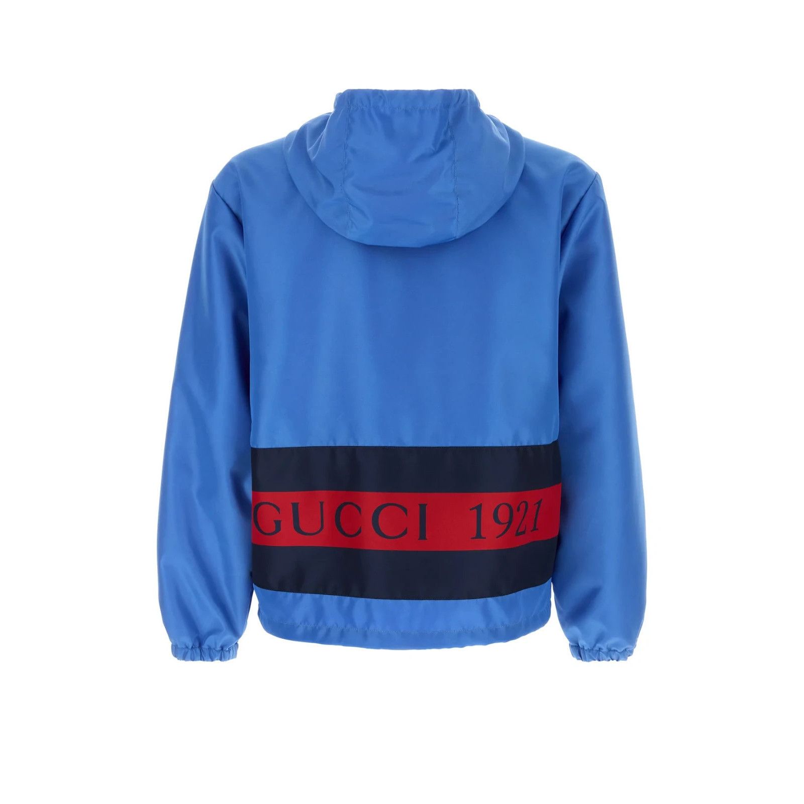 Gucci GUCCI Blue Nylon Jacket New & Authentic (Men's size:48;) Size US M / EU 48-50 / 2 - 2 Thumbnail