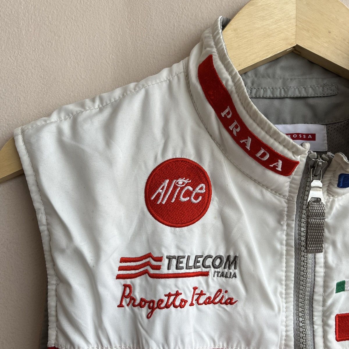 Prada Prada Luna Rossa 2003 Sailing Vest Size US M / EU 48-50 / 2 - 8 Thumbnail