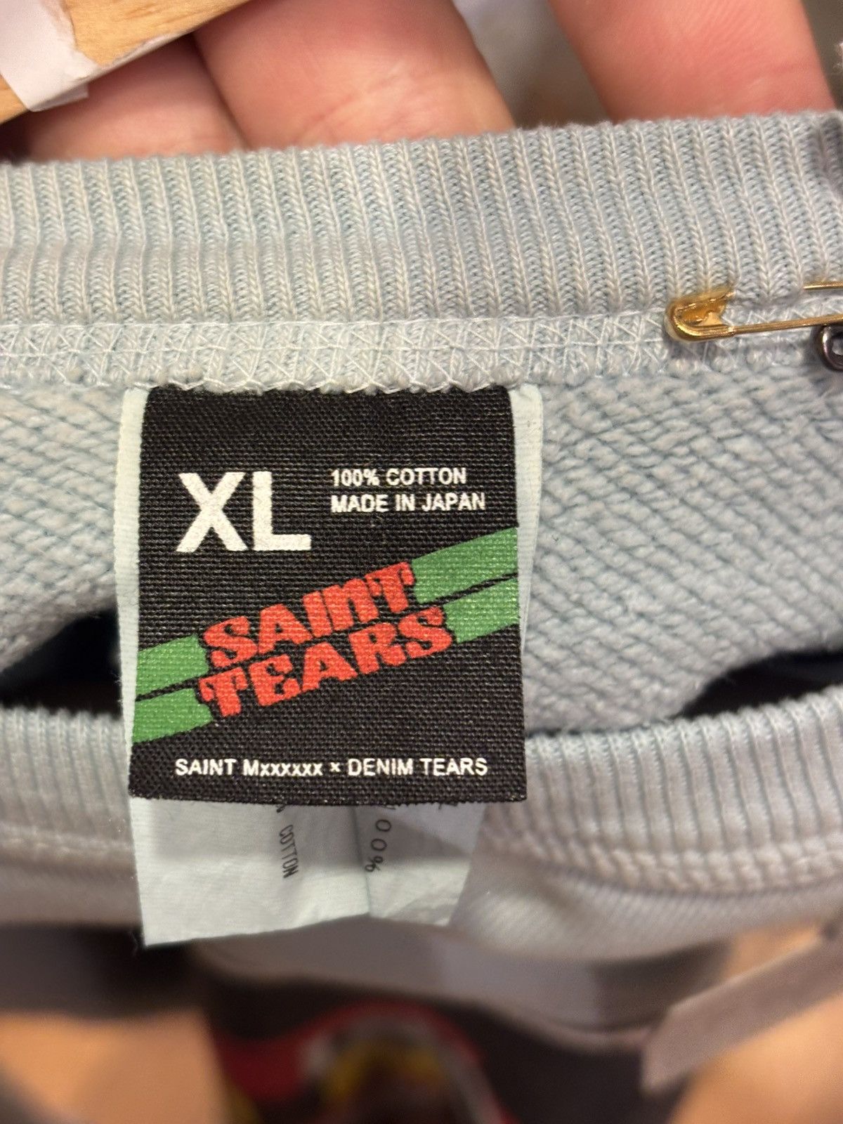 Saint Michael Saint Michaels Letterman Crewneck Size US XL / EU 56 / 4 - 4 Thumbnail