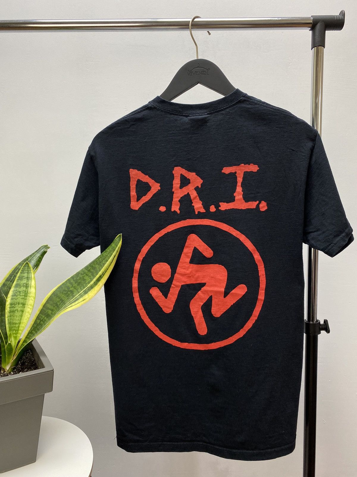 Band Tees Vintage DRI Dirty Rotten Imbeciles Violent Pacification Tee Size US M / EU 48-50 / 2 - 2 Thumbnail