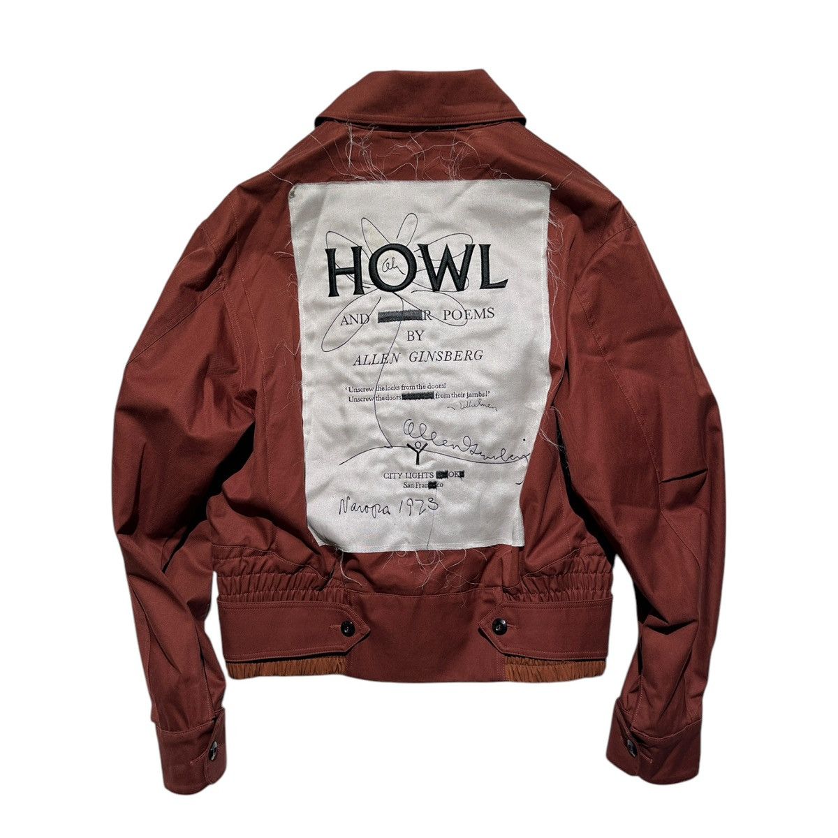OAMC $1,799 embroidered captain jacket Size US L / EU 52-54 / 3 - 3 Thumbnail
