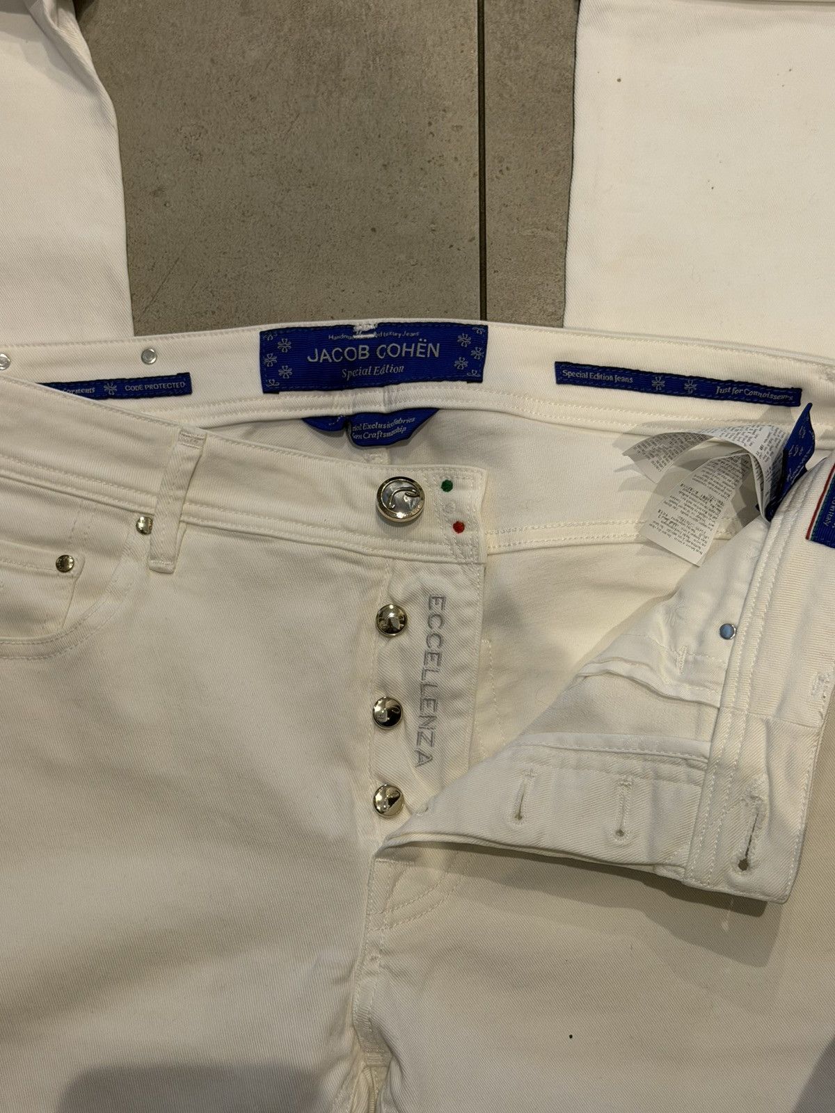 Jacob Cohen Jacob Cohen Special edition chinos Size US 33 - 3 Thumbnail