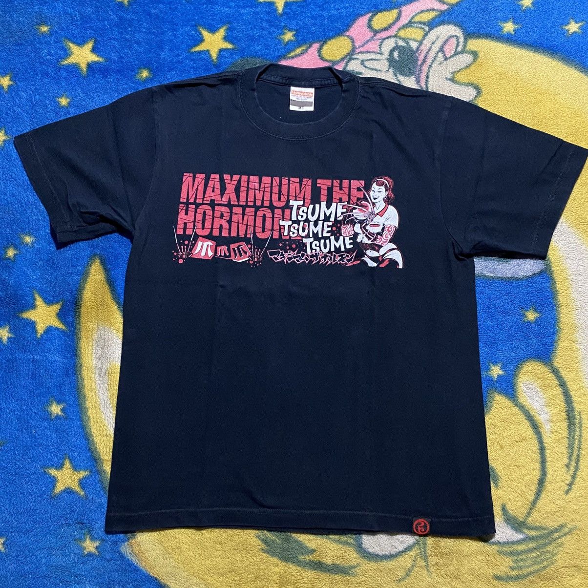 Band Tees Vintage Japanese Heavy Metal Band Size US M / EU 48-50 / 2 - 3 Thumbnail