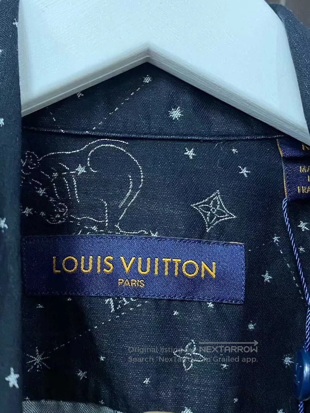 Louis Vuitton louis vuitton constellation long sleeve shirt. Size US M / EU 48-50 / 2 - 5 Thumbnail