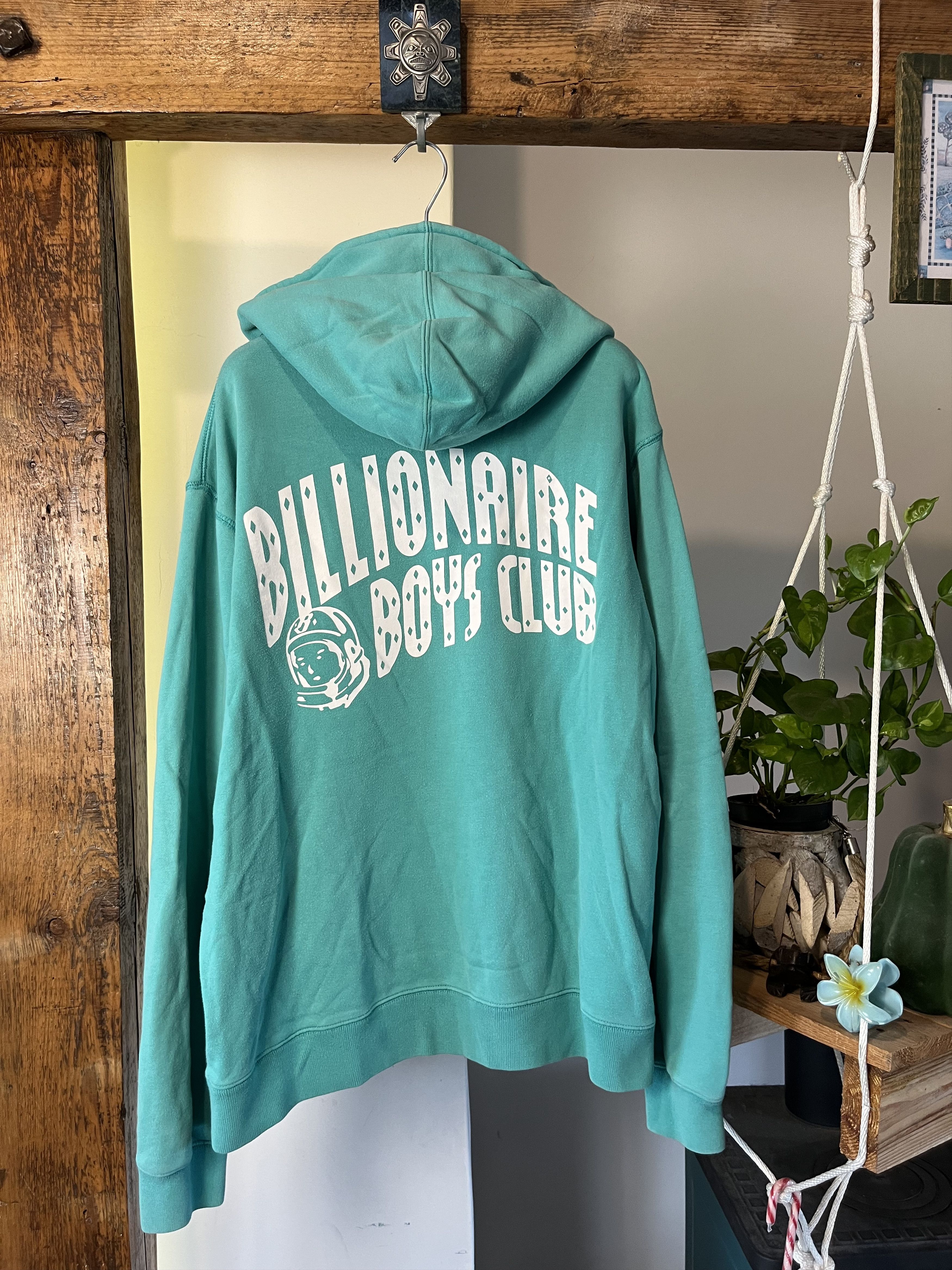 Billionaire Boys Club × Japanese Brand Billionaire Boys Club Front and Back Big Logo Spellout Size US XL / EU 56 / 4 - 6 Thumbnail