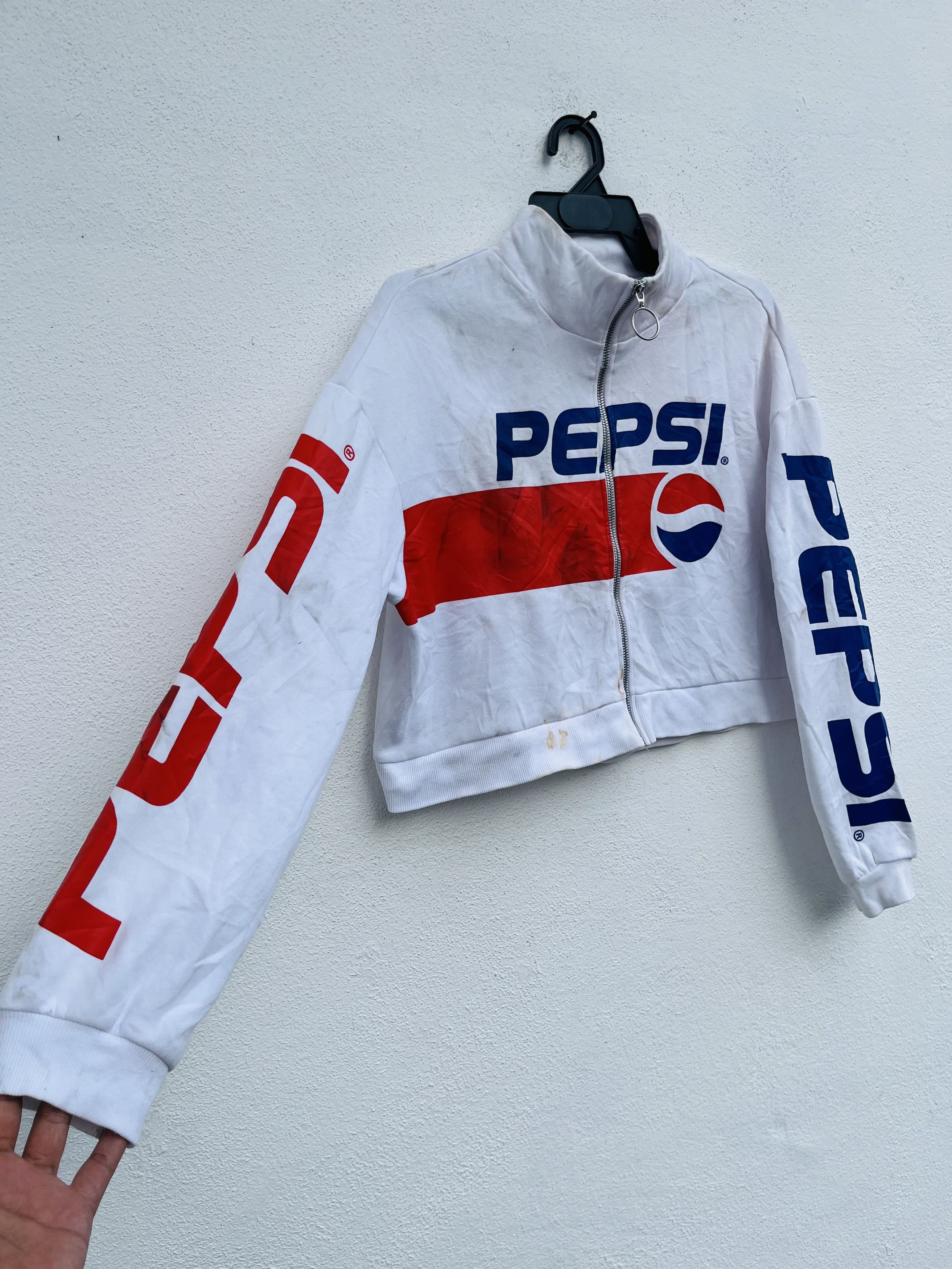 Pepsi Pepsi Big Logo Japanese Designer Style Size M / US 6-8 / IT 42-44 - 4 Thumbnail