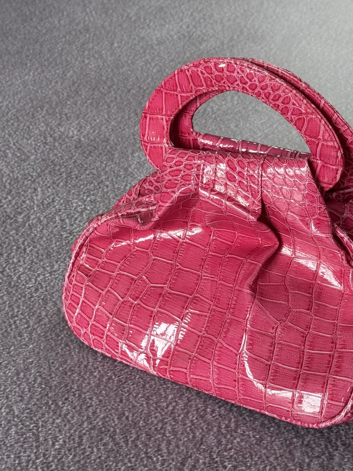 Hysteric Glamour Y2K Fabulous Glamour 00s Aesthetic Faux Leather Mini Bag Size ONE SIZE - 8 Thumbnail