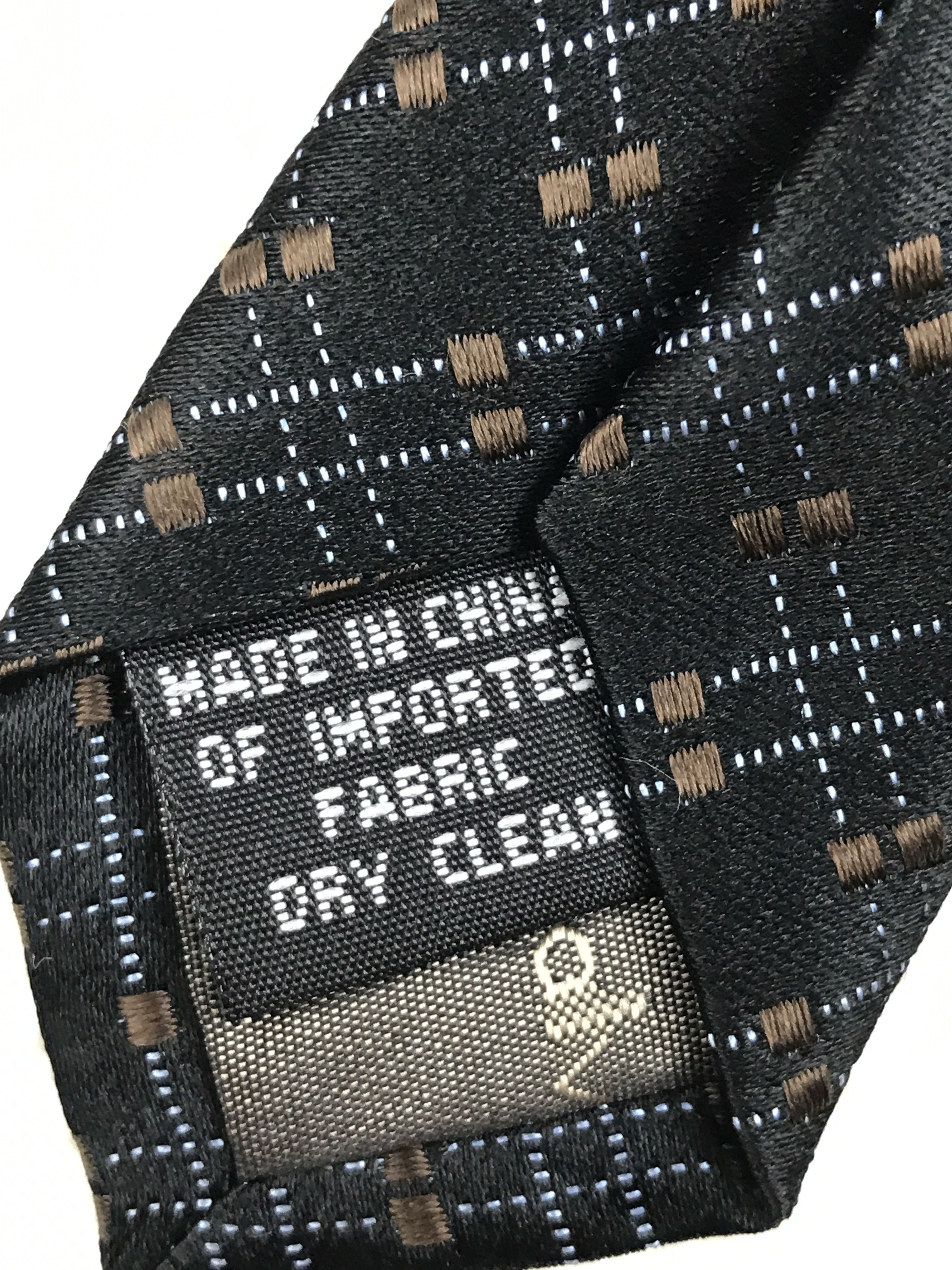 Calvin Klein × Designer × Vintage Vintage Calvin Klein Silk Necktie Size ONE SIZE - 6 Thumbnail