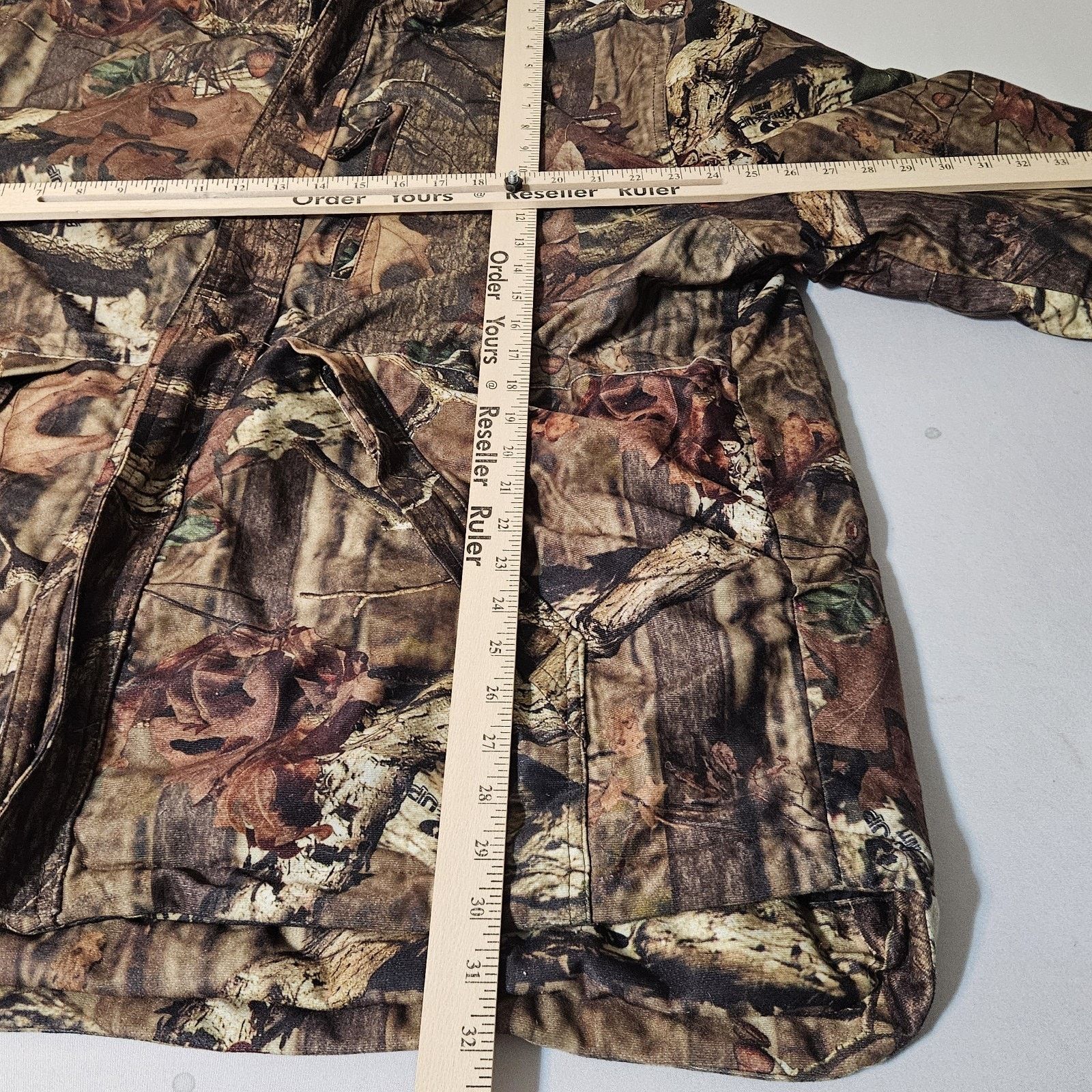 1017 ALYX 9SM 10X Hunting Bib Overalls + Jacket Men's XL Camo Break Up Size US 42 / EU 58 - 19 Thumbnail