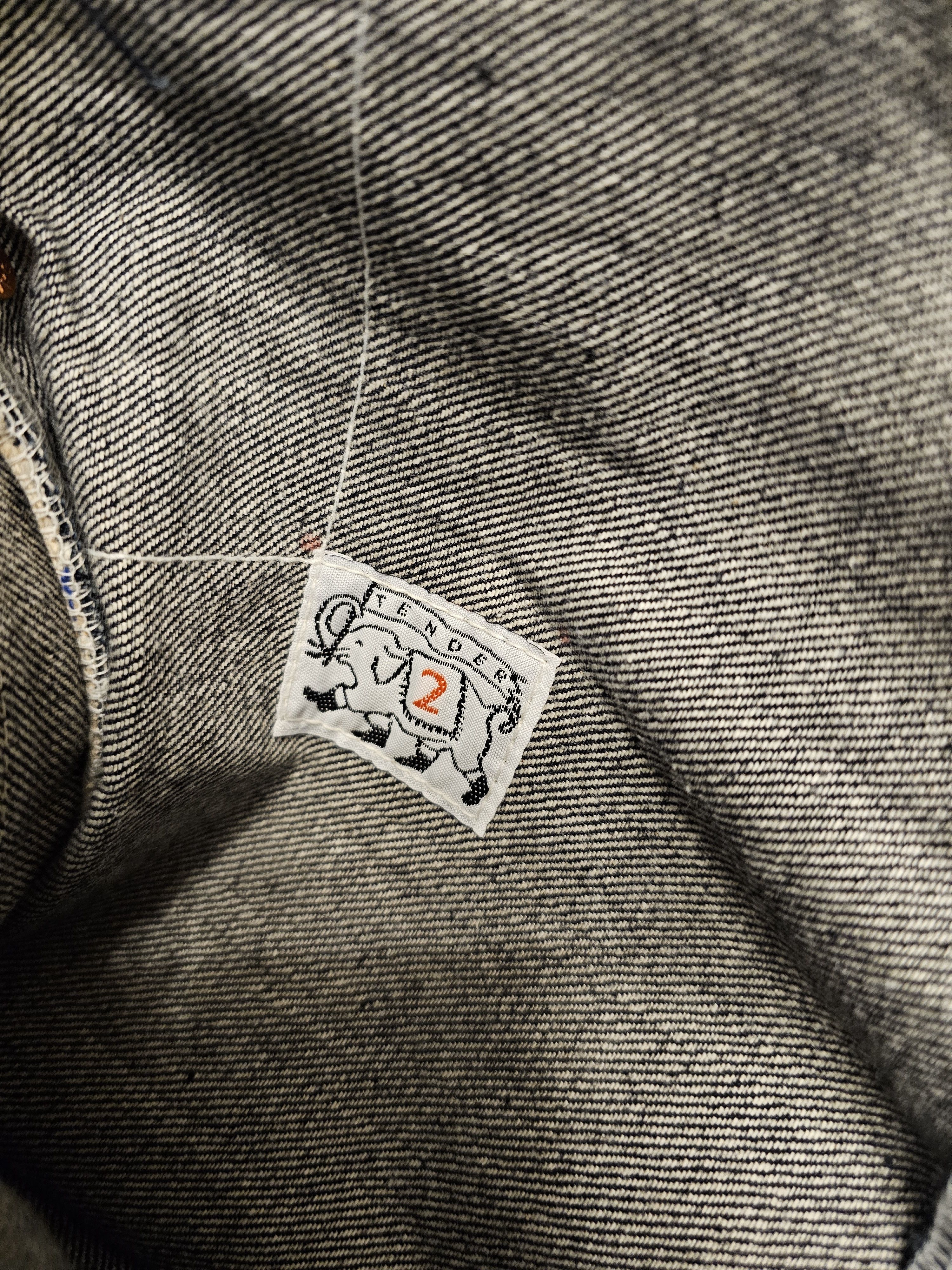 Tender Co. Tender co Type 129 Indigo Selvedge Jeans Size US 30 / EU 46 - 11 Thumbnail
