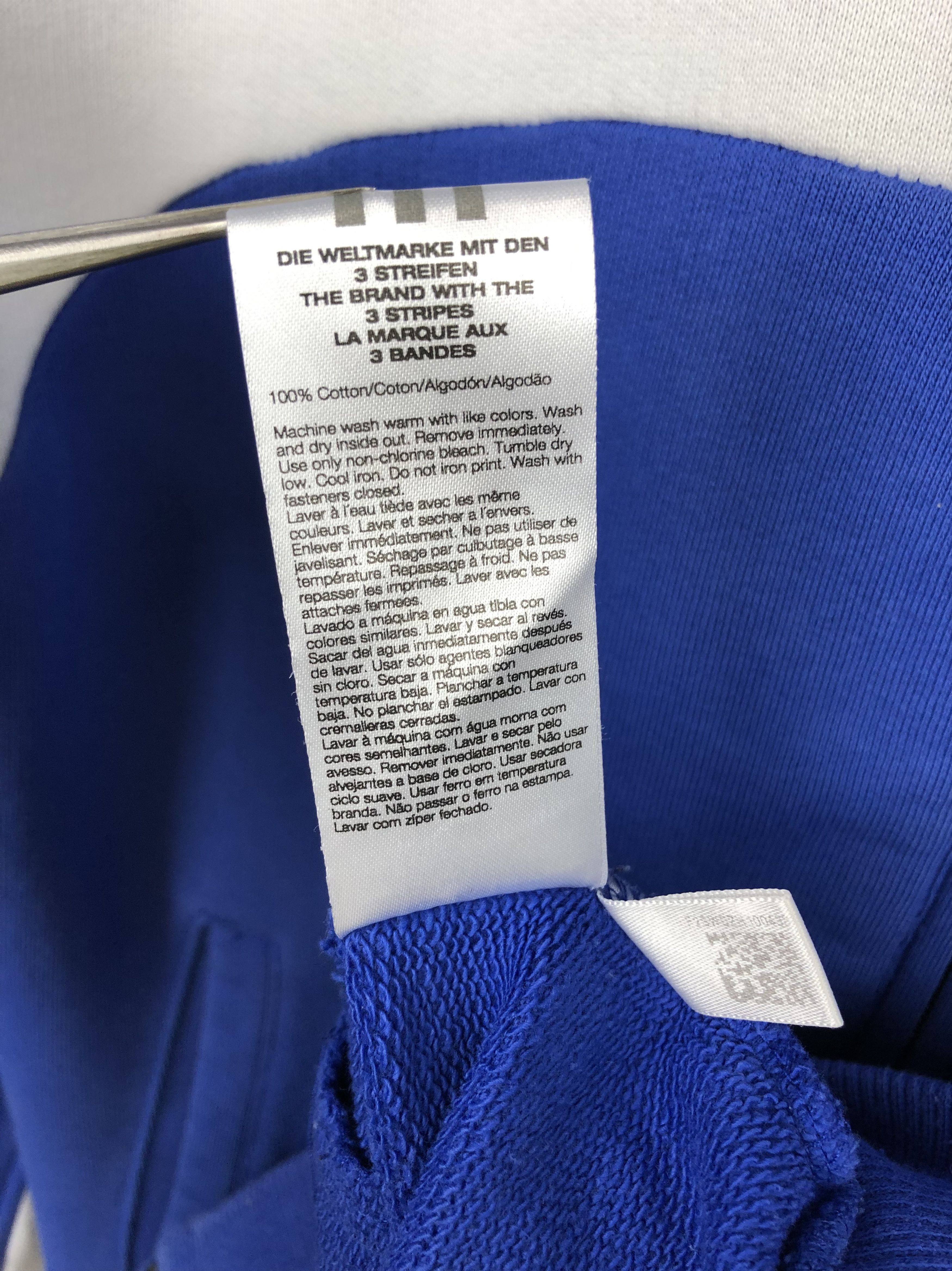 Adidas Vintage Adidas Chelsea Football Jacket Soccer Track Top Mens Size US M / EU 48-50 / 2 - 7 Thumbnail
