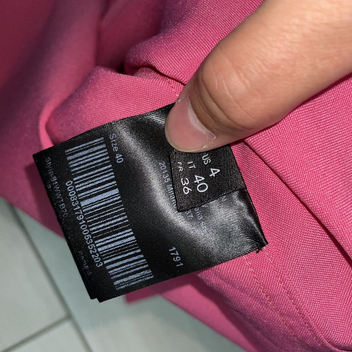Calvin Klein 205W39NYC × Raf Simons Raf Simon’s Calvin Klein Quarter Zip Polo Size US L / EU 52-54 / 3 - 5 Thumbnail
