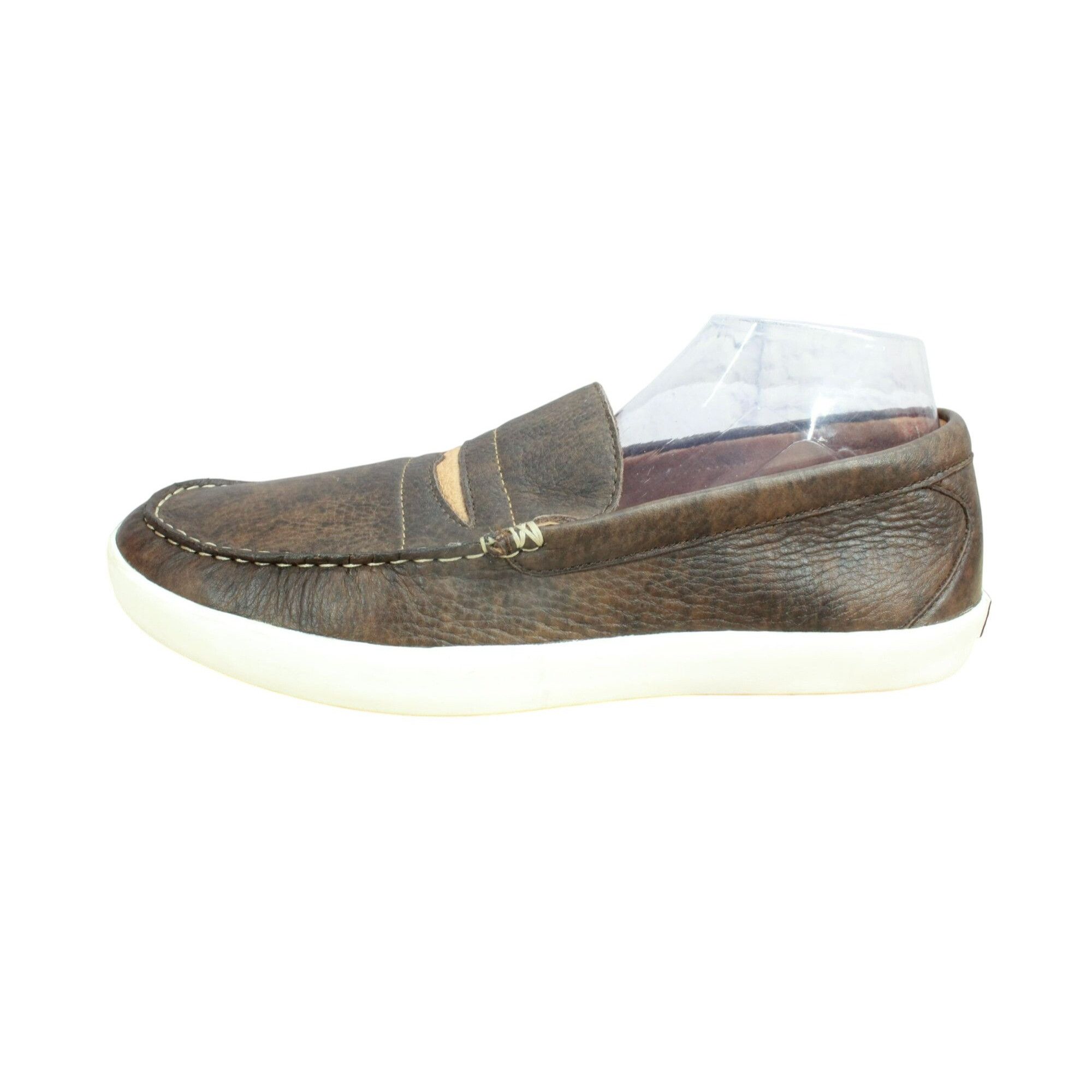 L.L. Bean LL Bean Mountainville Brown Leather Penny Loafers 11 Size US 11 / EU 44 - 1 Thumbnail