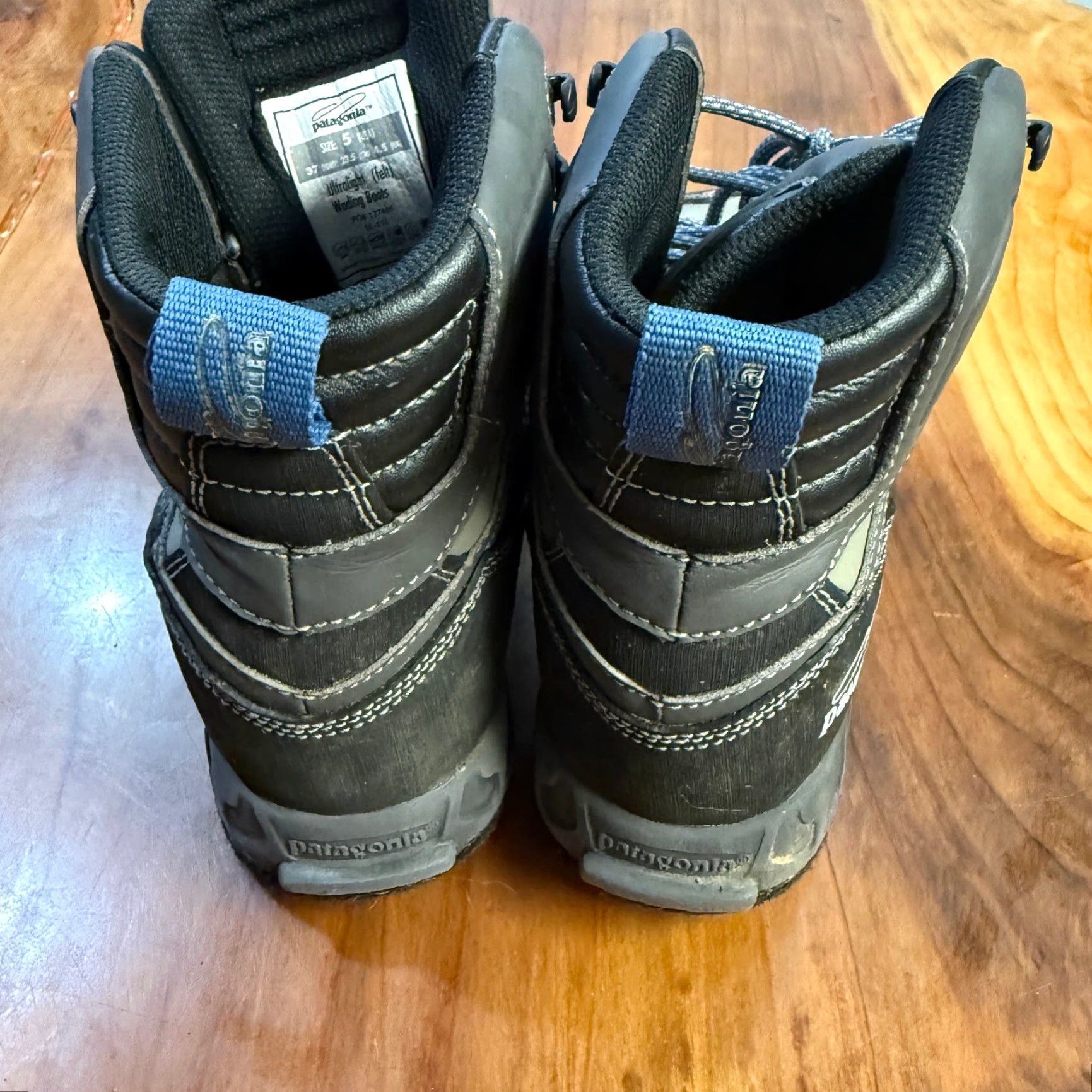 Patagonia Patagonia Boots Chukka Felt Winter Fall 5 Mens 7 Womens Gray Leather Logo Outdoor Vintage No Size US 8 / IT 38 - 6 Thumbnail