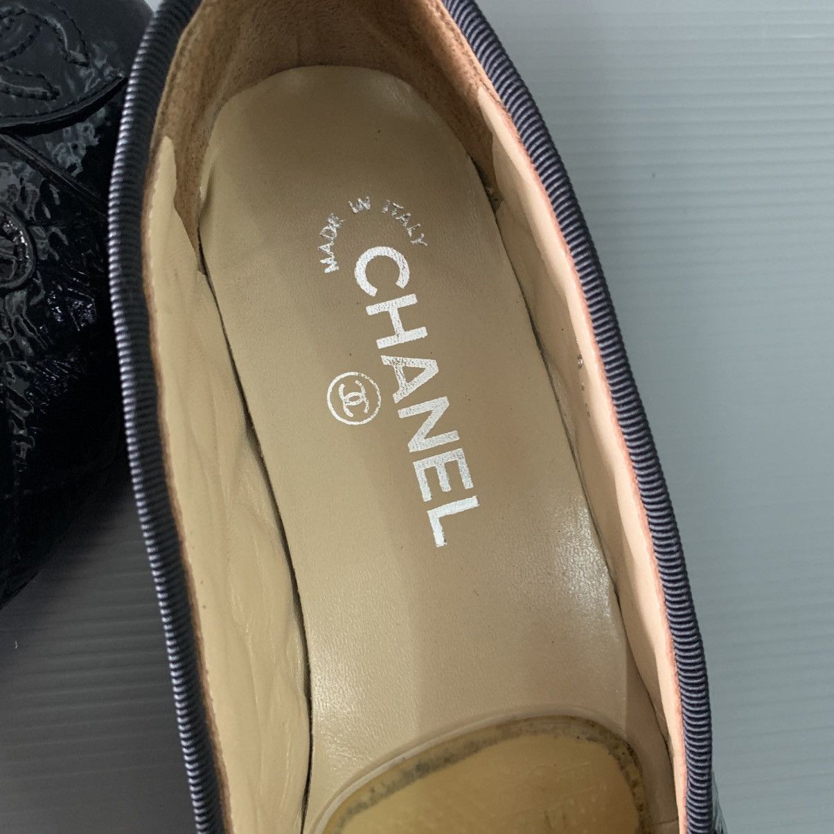 Chanel Chanel Ballerina Black Flats Shoes Size US 6 / IT 36 - 4 Thumbnail