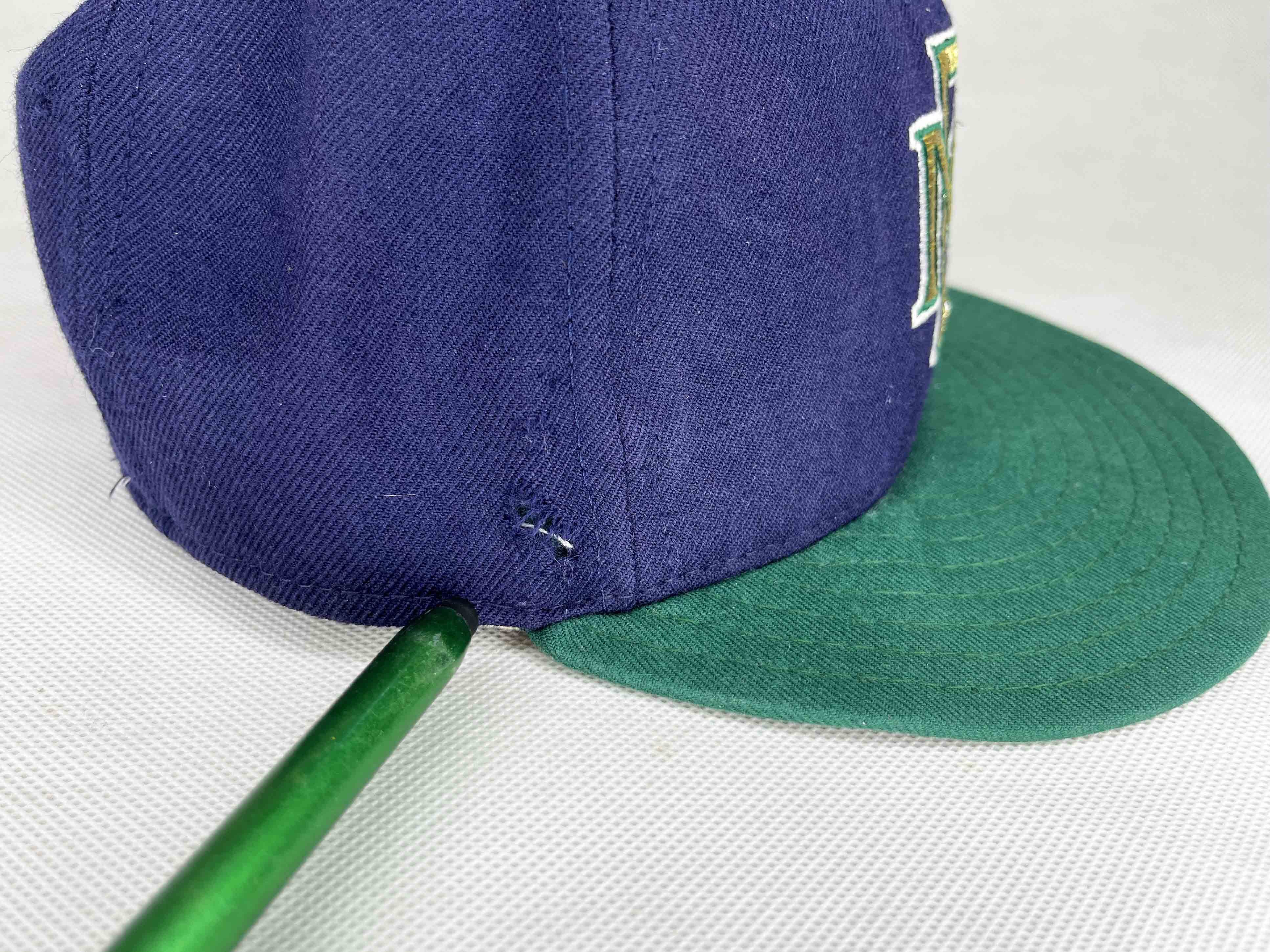 New Era Vintage New Era MLB Milwaukee Brewers Baseball Cap Hat Size ONE SIZE - 9 Thumbnail