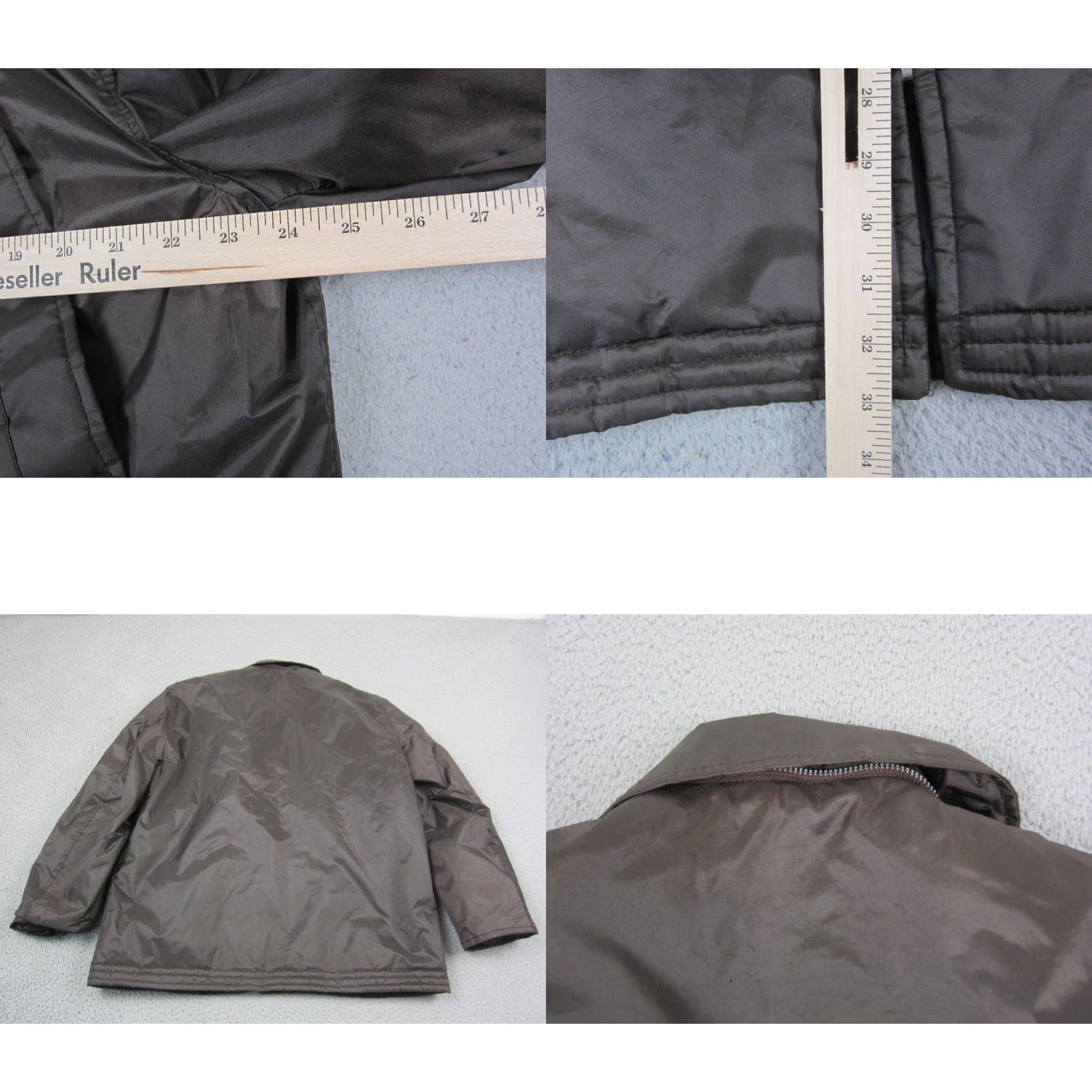 Vintage VINTAGE Cintas Jacket Mens XL Bomber Jacket Brown Parka 60s 90s USA Workwear Mens Size US XL / EU 56 / 4 - 9 Thumbnail