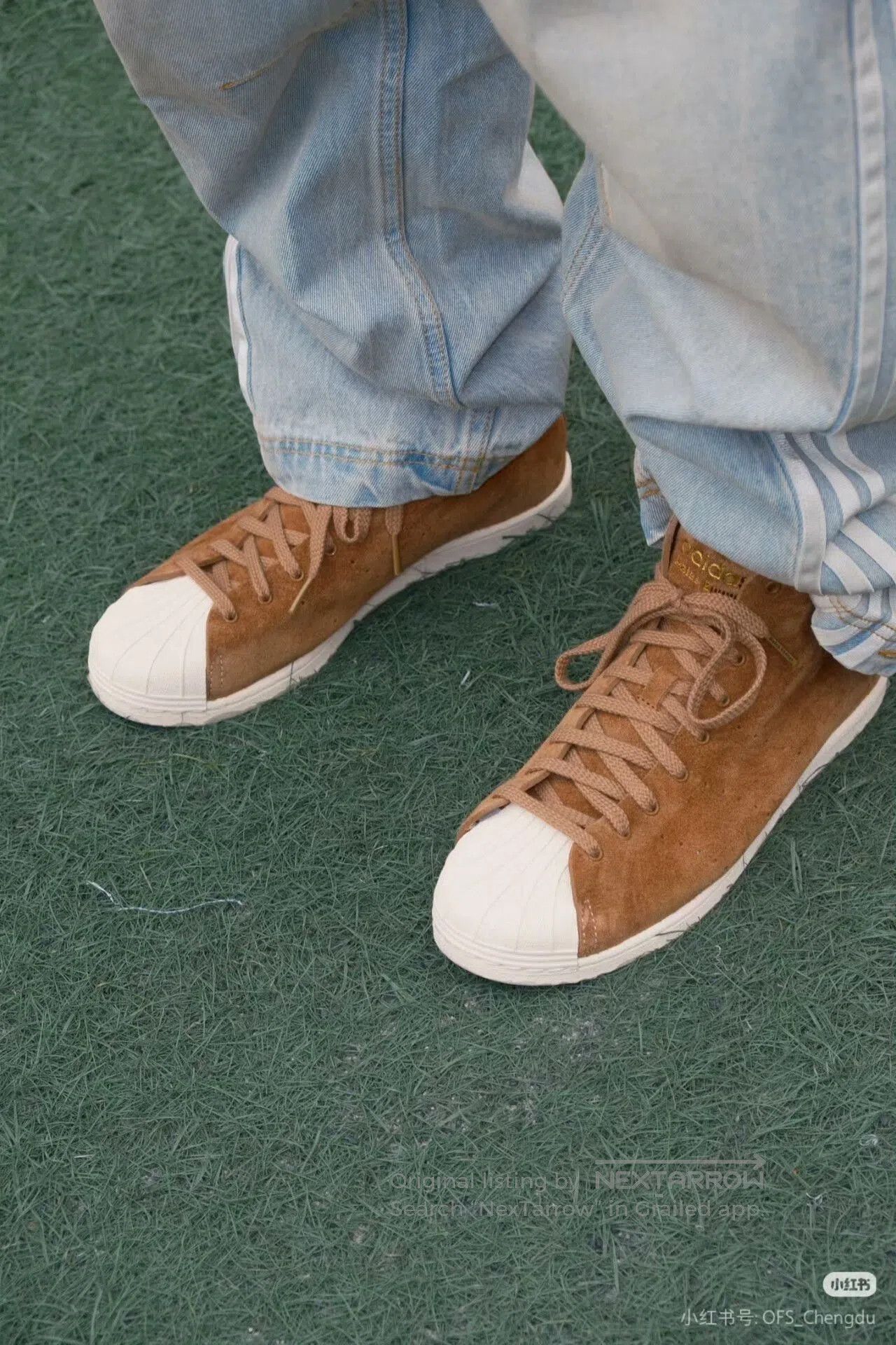 Wales Bonner Adidas Wales Bonner High-top Casual Shoes. Size US 7 / EU 40 - 4 Thumbnail