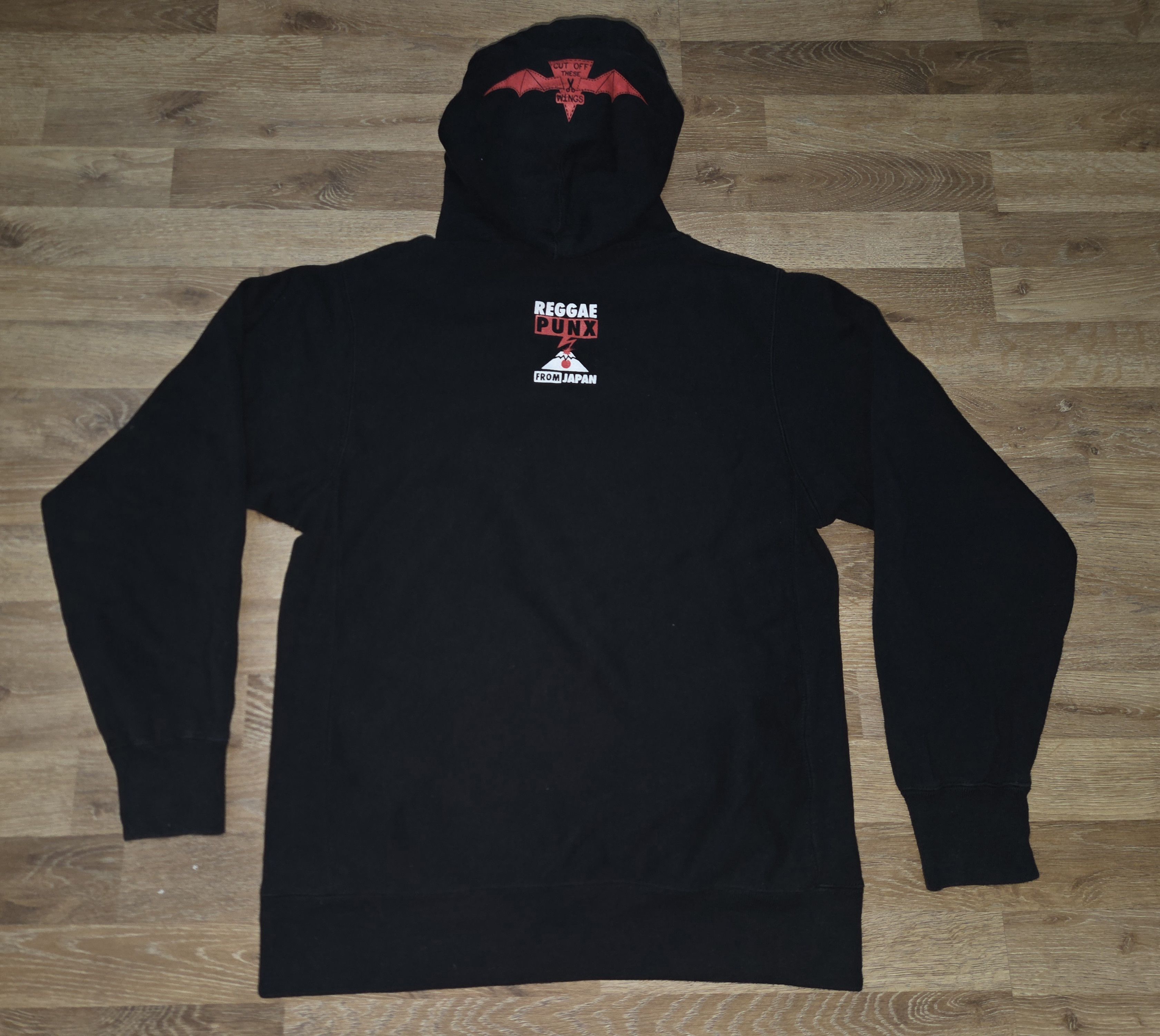 Band Tees Vintage SiM Silence Iz Mine Band J Rock Metal Punk Hoodie Size US M / EU 48-50 / 2 - 6 Thumbnail