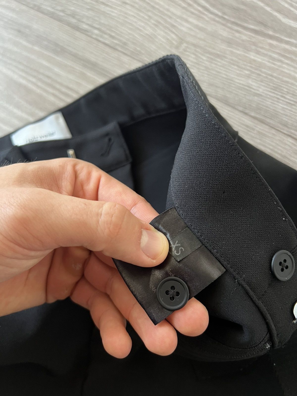 Designer × Holzweiler × Japanese Brand RRP:250€‼️Hozweiler Oter Belted Twill Designer Sweden Shorts Size 24" / US 00 / IT 34 - 19 Thumbnail