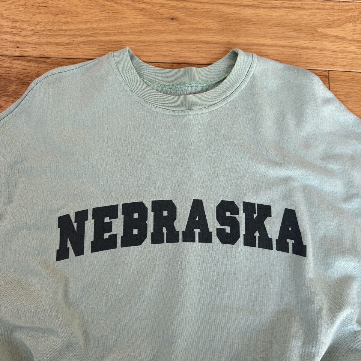 Raf Simons Raf Simons Archive Redux “Nebraska” Cotton Jersey Sweatshirt Size US L / EU 52-54 / 3 - 2 Thumbnail