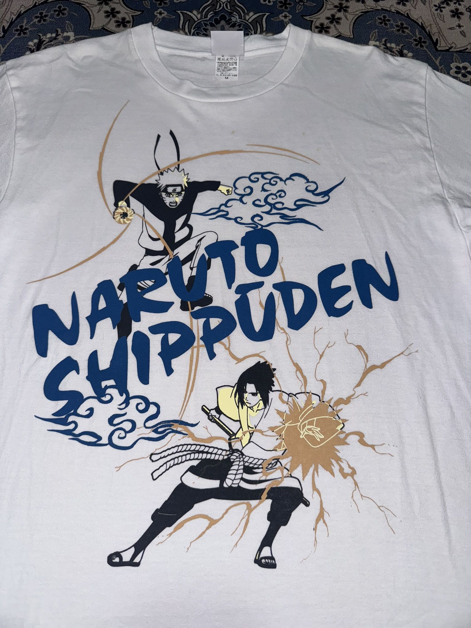 Anime × Cartoon Network × Japanese Brand Japanese Brand Naruto Vs Sakuke Shippuden T shirt Size US M / EU 48-50 / 2 - 3 Thumbnail