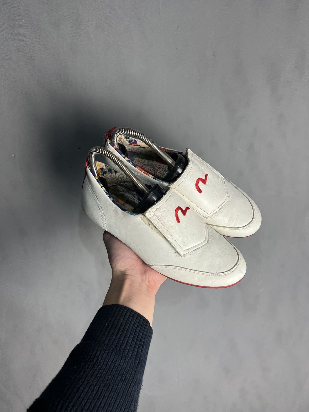 Vintage Evisu Leather Shoes