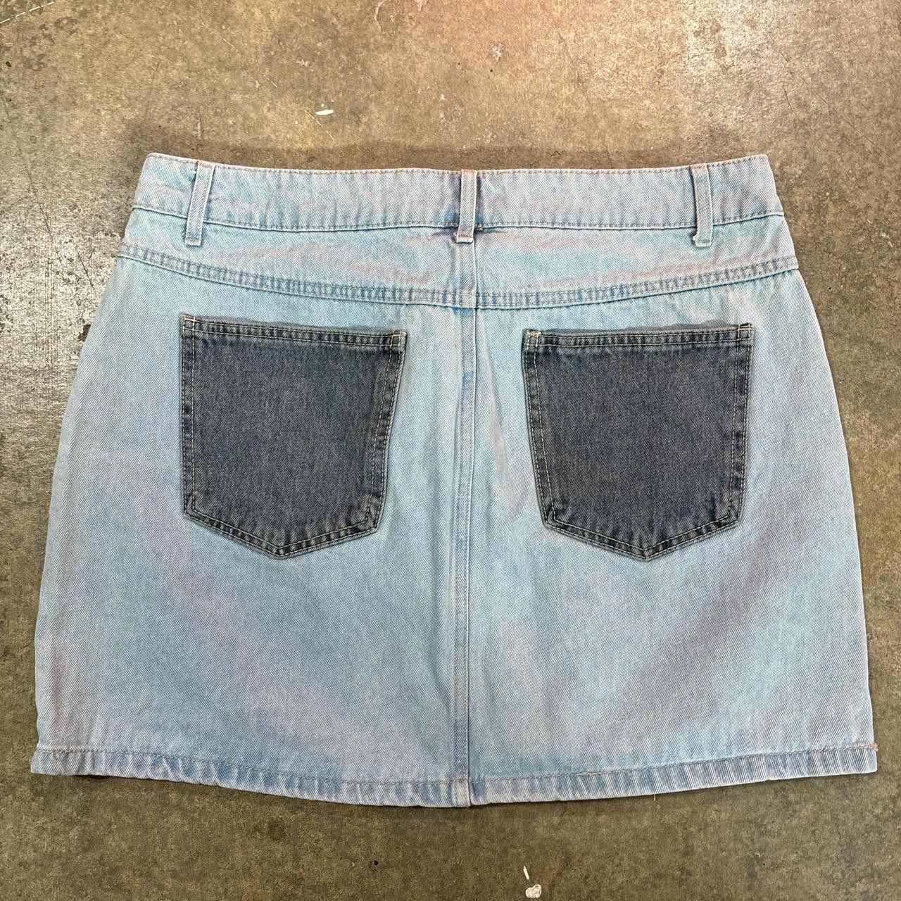 Other Wild Fable Women's Blue Skirt Size 36" / US 14 / IT 50 - 2 Thumbnail
