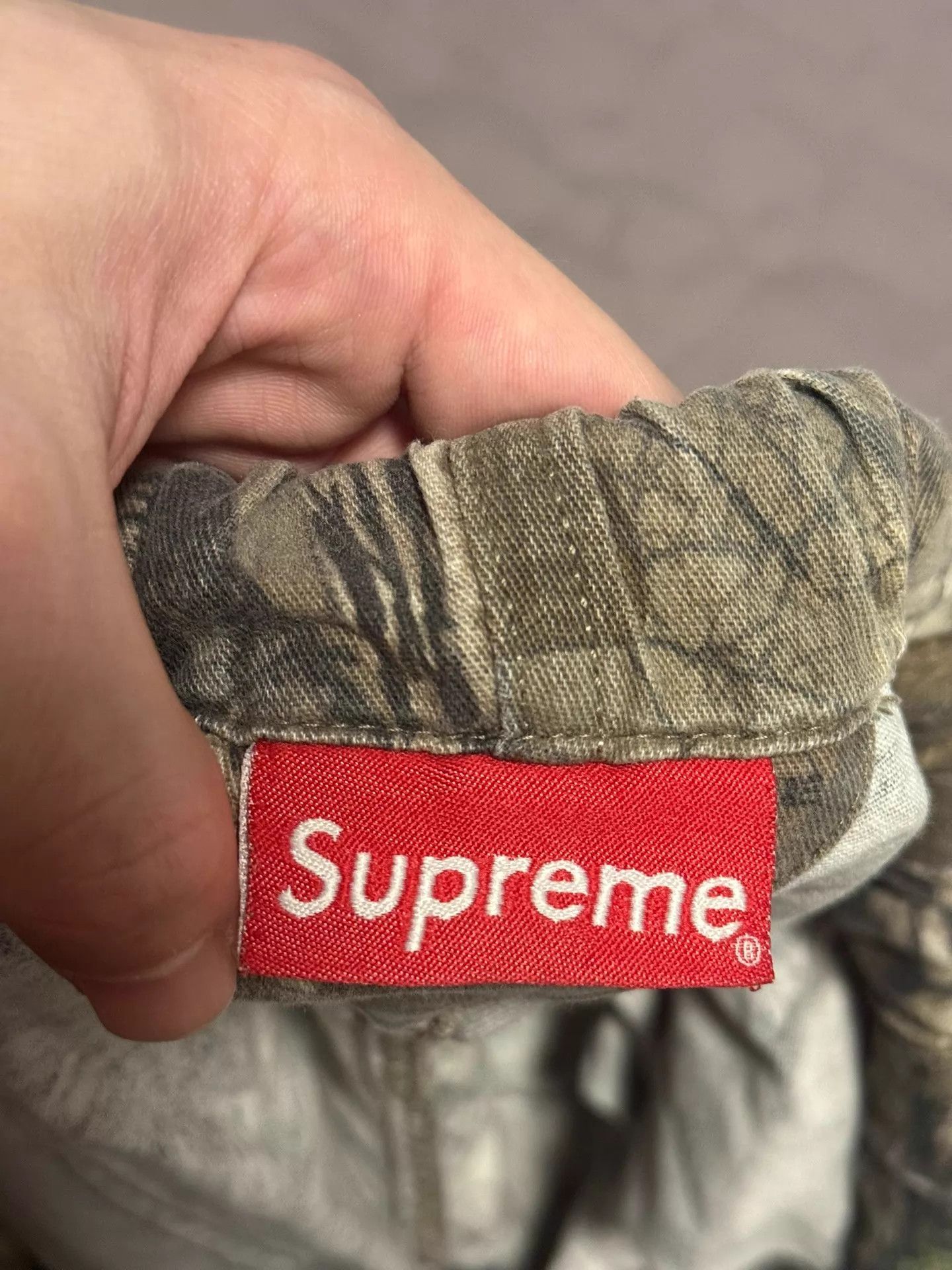 Supreme Supreme 17fw Branch Camo Pants S Holy Grail Only Size US 29 - 4 Thumbnail
