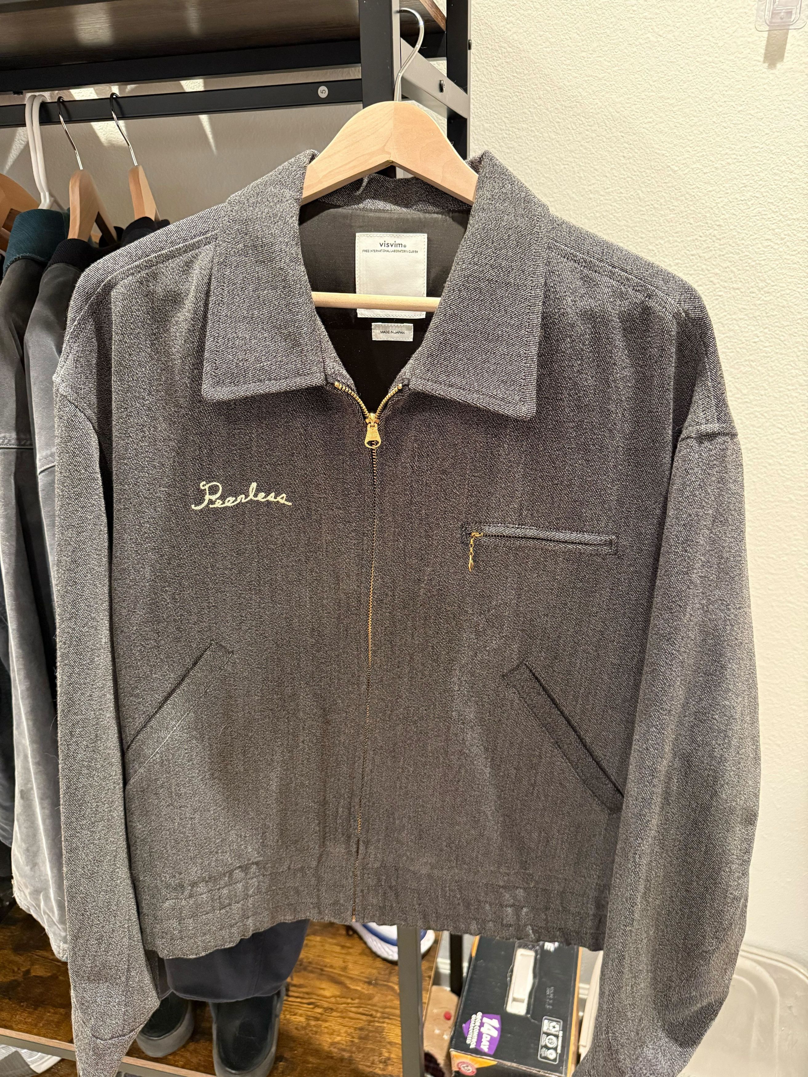 Visvim 24AW RUDY SB BLOUSON size5