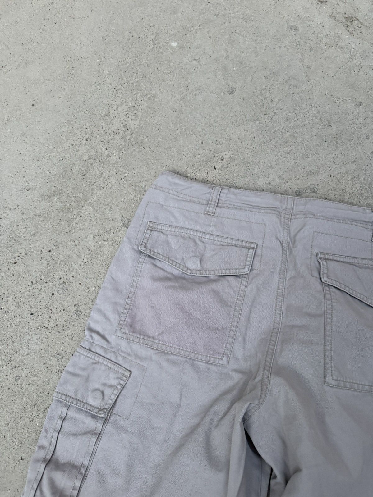 Alpha Industries VINTAGE ALPHA INDUSTRIES CARGO SHORTS US ARMY Size US 32 / EU 48 - 9 Thumbnail