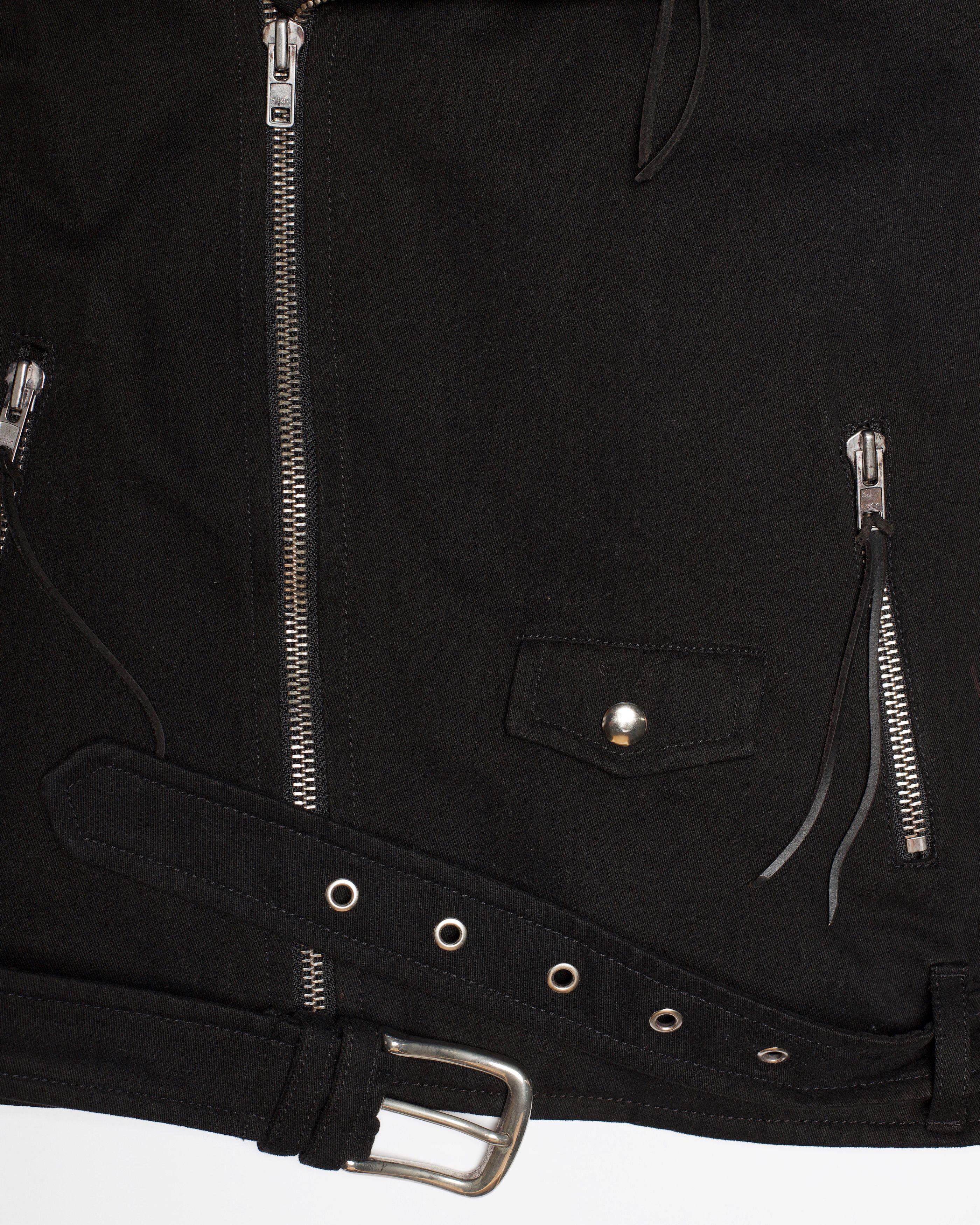 Xavier Delcour Xavier Delcour Autumn-Winter 2004/05 Rider Jacket Size US L / EU 52-54 / 3 - 3 Thumbnail