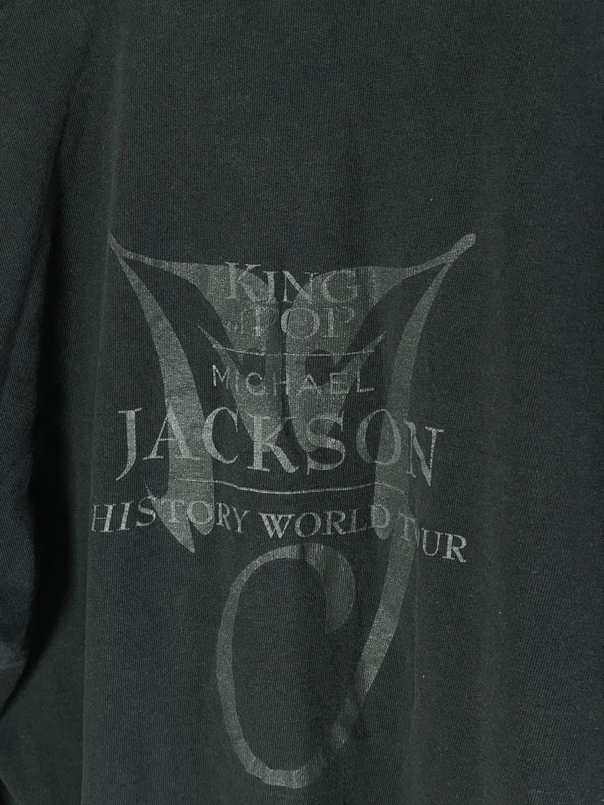 Band Tees × Michael Jackson × Vintage Michael Jackson 1996 vintage history world tour tee Size US M / EU 48-50 / 2 - 10 Thumbnail