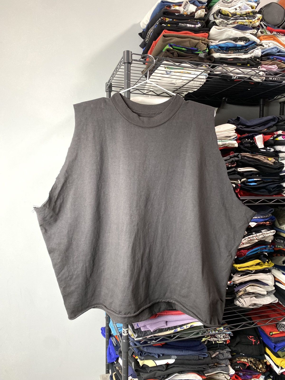 Kanye West Gosha Rubchinskiy x Kanye West Yeezy Season Sleeveless Size US M / EU 48-50 / 2 - 2 Thumbnail