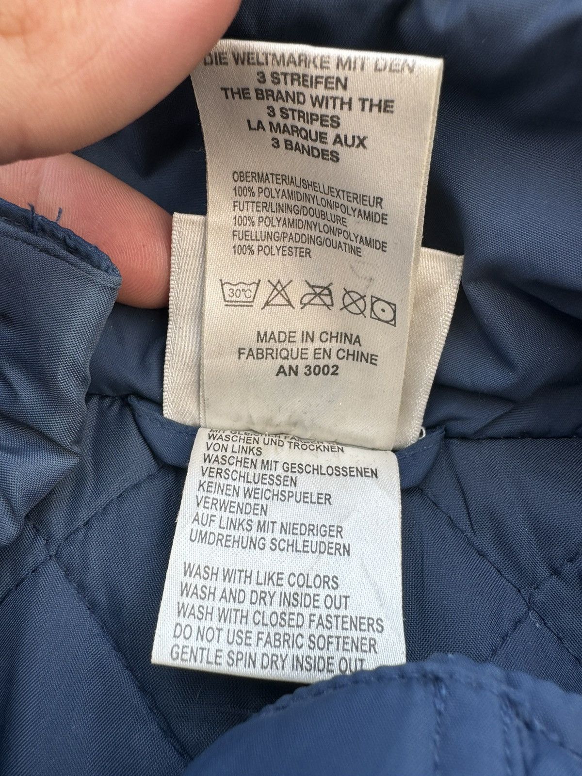 Adidas Adidas long jacket Size US L / EU 52-54 / 3 - 7 Thumbnail