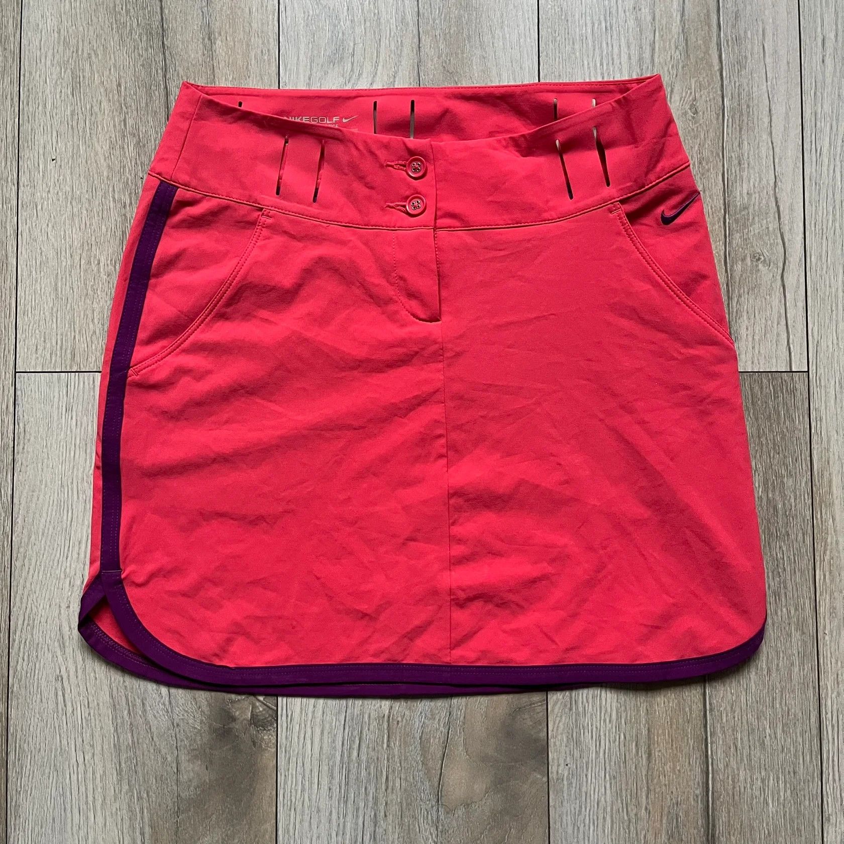 Nike Nike Golf Tour Performance Golf Skirt Size 26" / US 2 / IT 38 - 1 Thumbnail