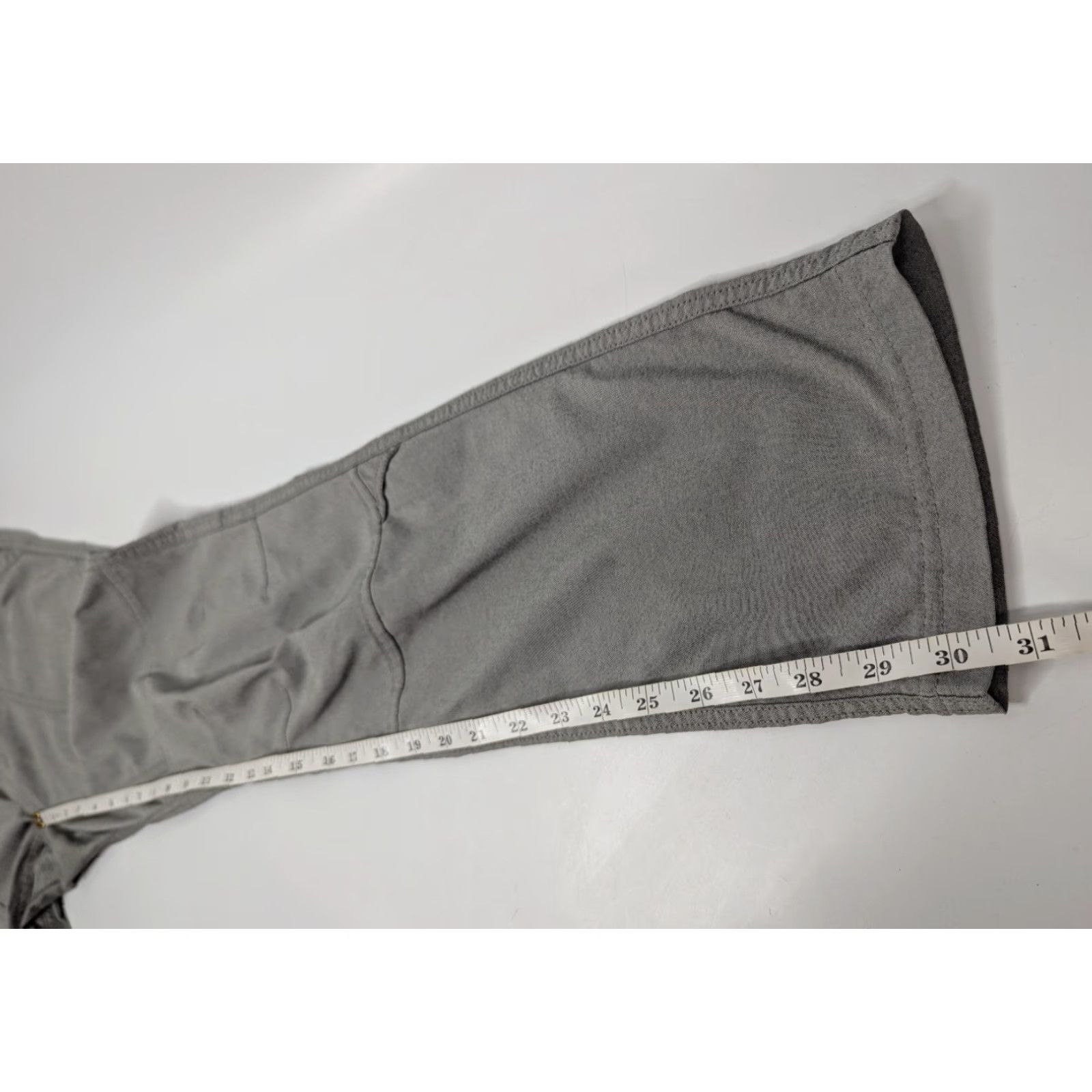 Vintage Columbia Women's 6 Pilsner Peak Pants Roll Up Hiking Gray Nylon Carpenter Outdoor Size 28" / US 6 / IT 42 - 6 Thumbnail