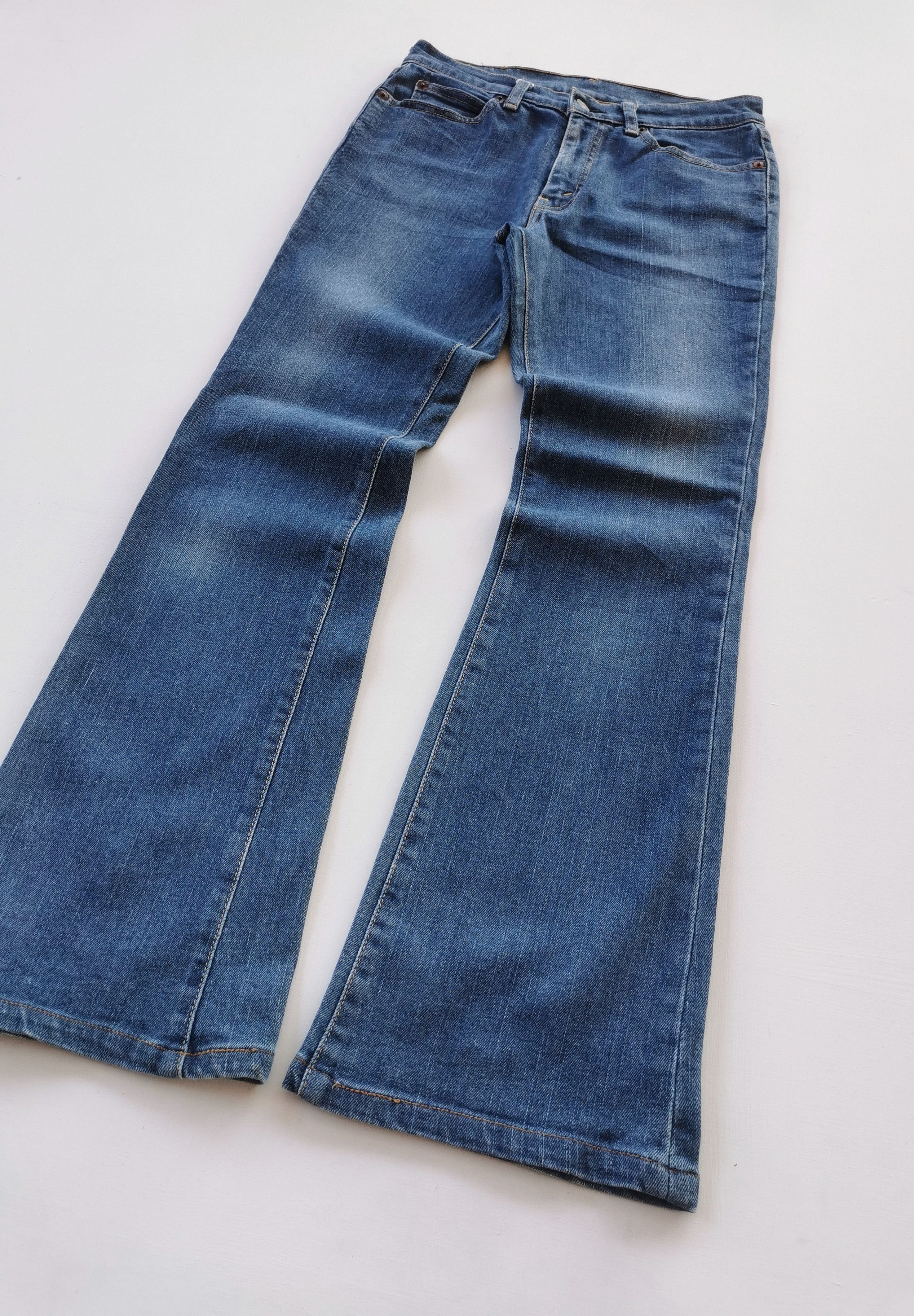 Levi's Levis Vintage 526 Women Bootcuts Flare Jeans Authentic Size 30" / US 8 / IT 44 - 5 Thumbnail