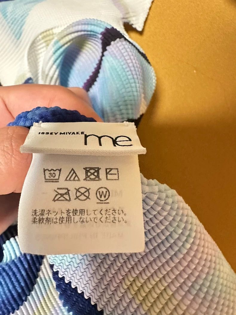Issey Miyake Issey Miyake Blue floral short-sleeved shirt Size M / US 6-8 / IT 42-44 - 5 Thumbnail