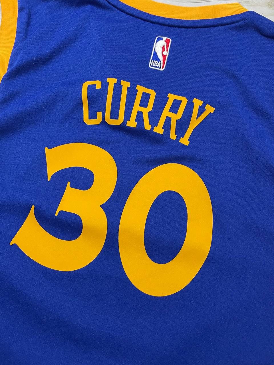 Adidas Adidas Golden State Warriors Steph Curry #30 Jersey NBA Size US S / EU 44-46 / 1 - 12 Thumbnail