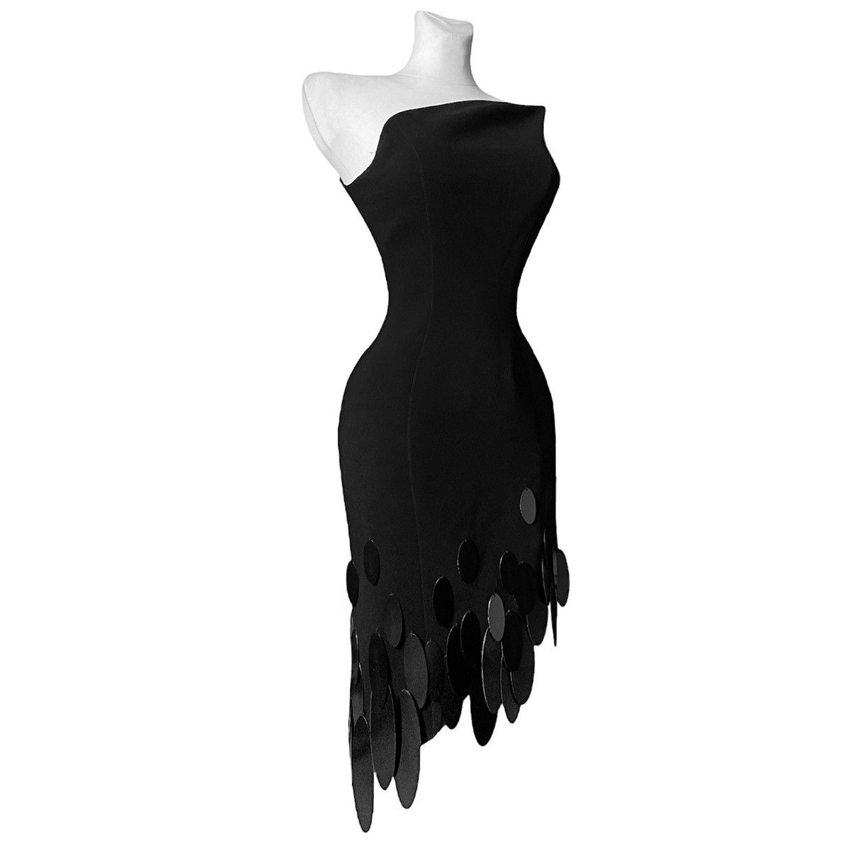 Thierry Mugler Dramatic Thierry Mugler SS 1999 Les Salades Dress Size S / US 4 / IT 40 - 2 Thumbnail