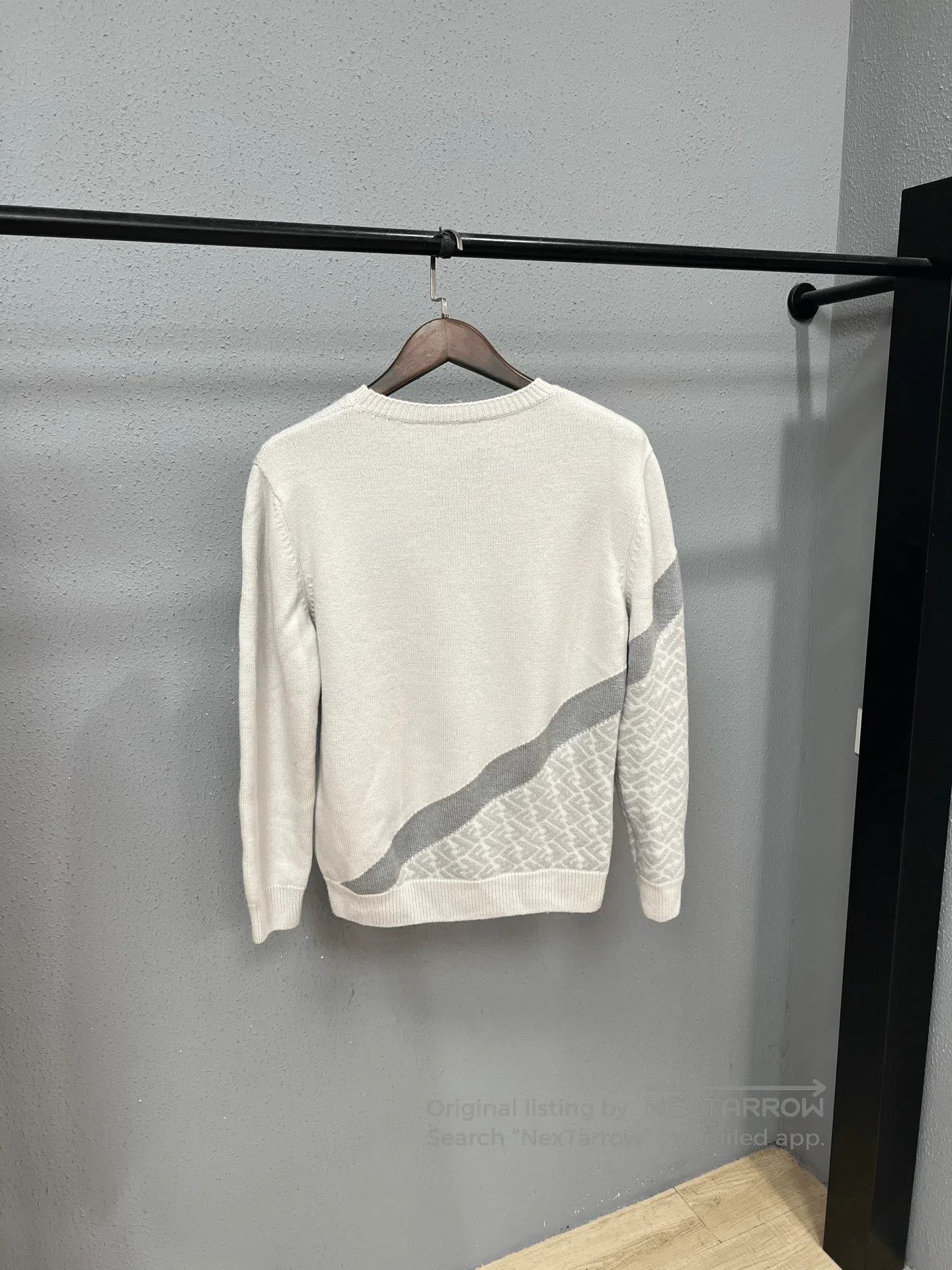 Fendi Fendi Gradient All-Over Print Knit Sweater. Size US L / EU 52-54 / 3 - 2 Thumbnail
