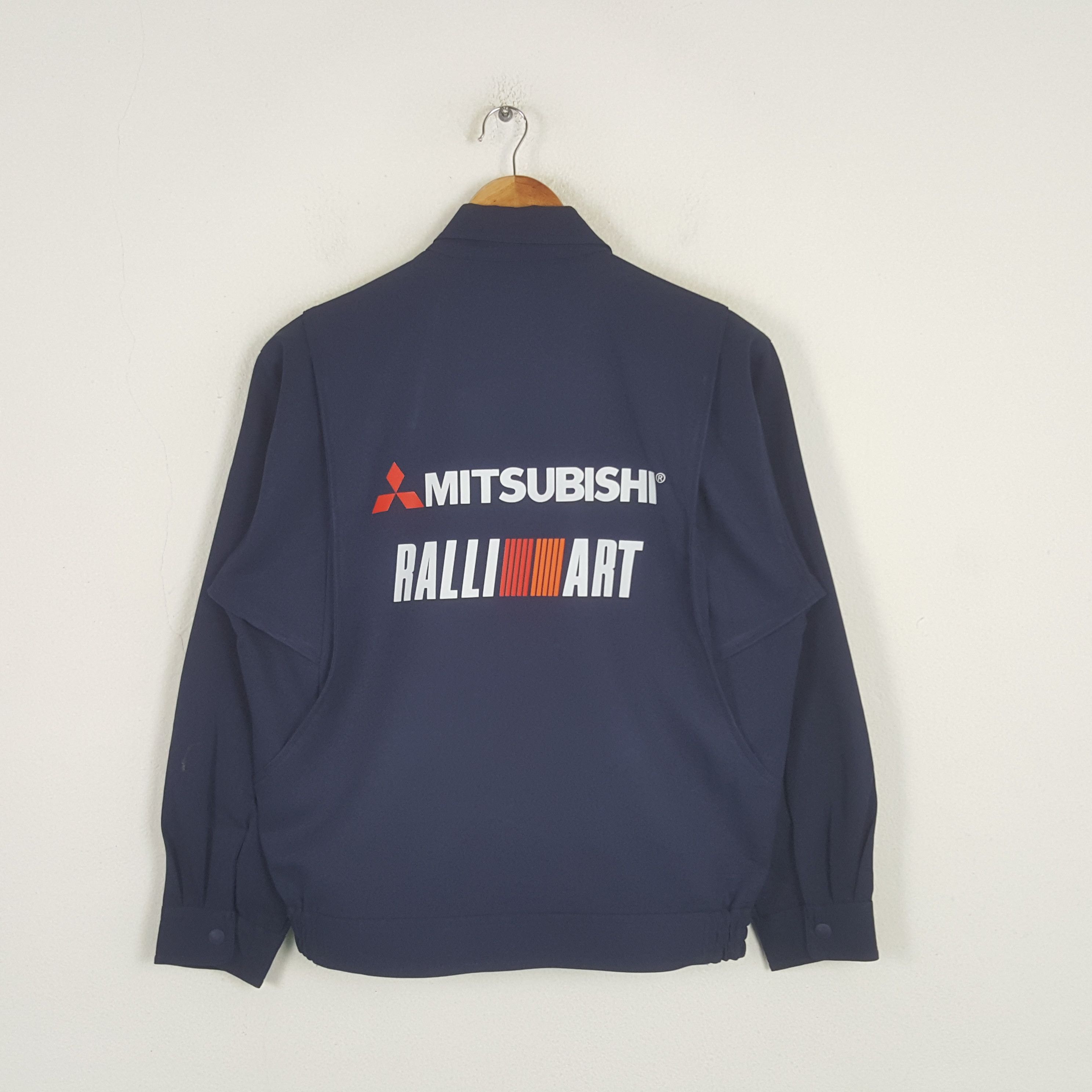 Other Vintage Mitsubishi Rally Art Racing Custom Jacket C295N2 Size US M / EU 48-50 / 2 - 1 Thumbnail